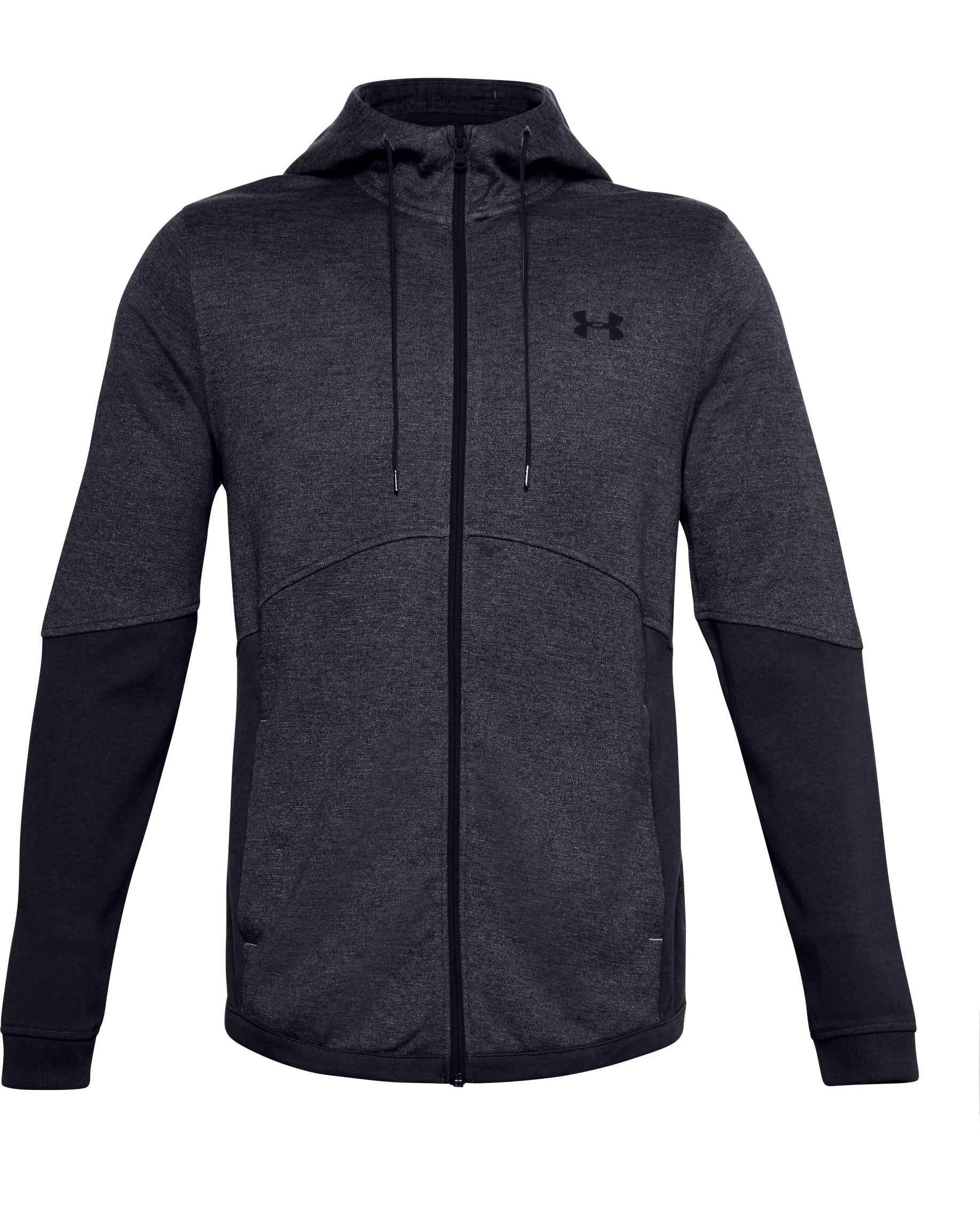 Men's UA Double Knit Full Zip Hoodie - Image 3