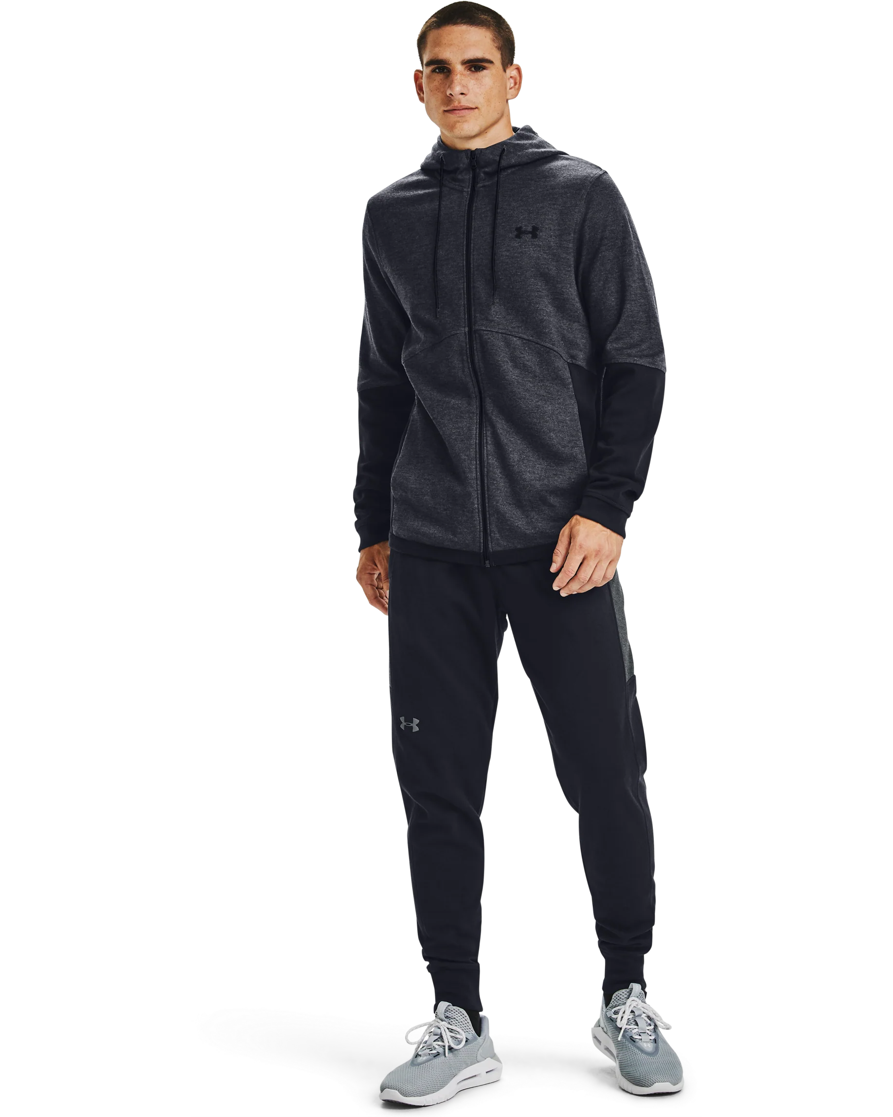 Men's UA Double Knit Full Zip Hoodie - Image 5
