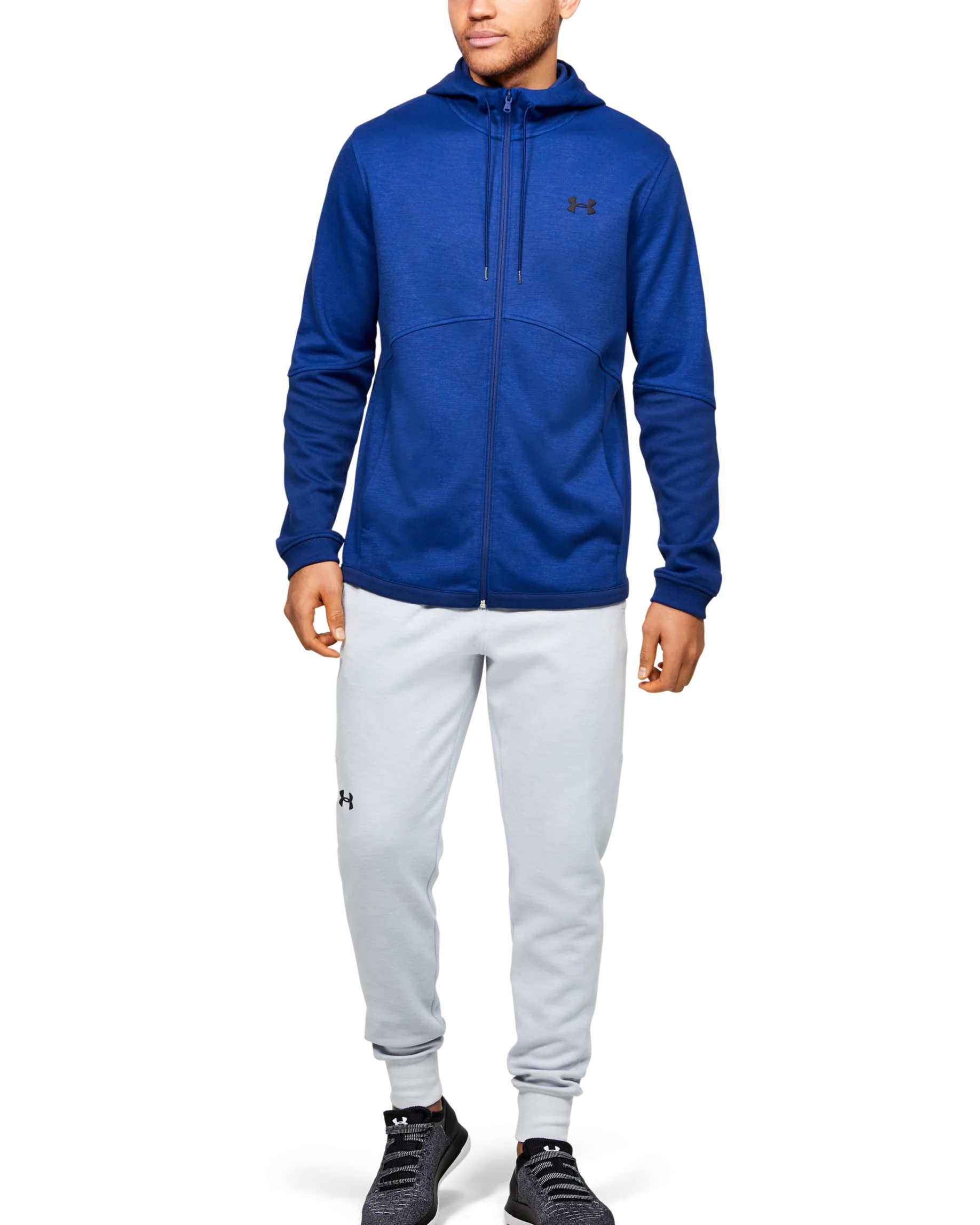 Men's UA Double Knit Full Zip Hoodie - Image 5