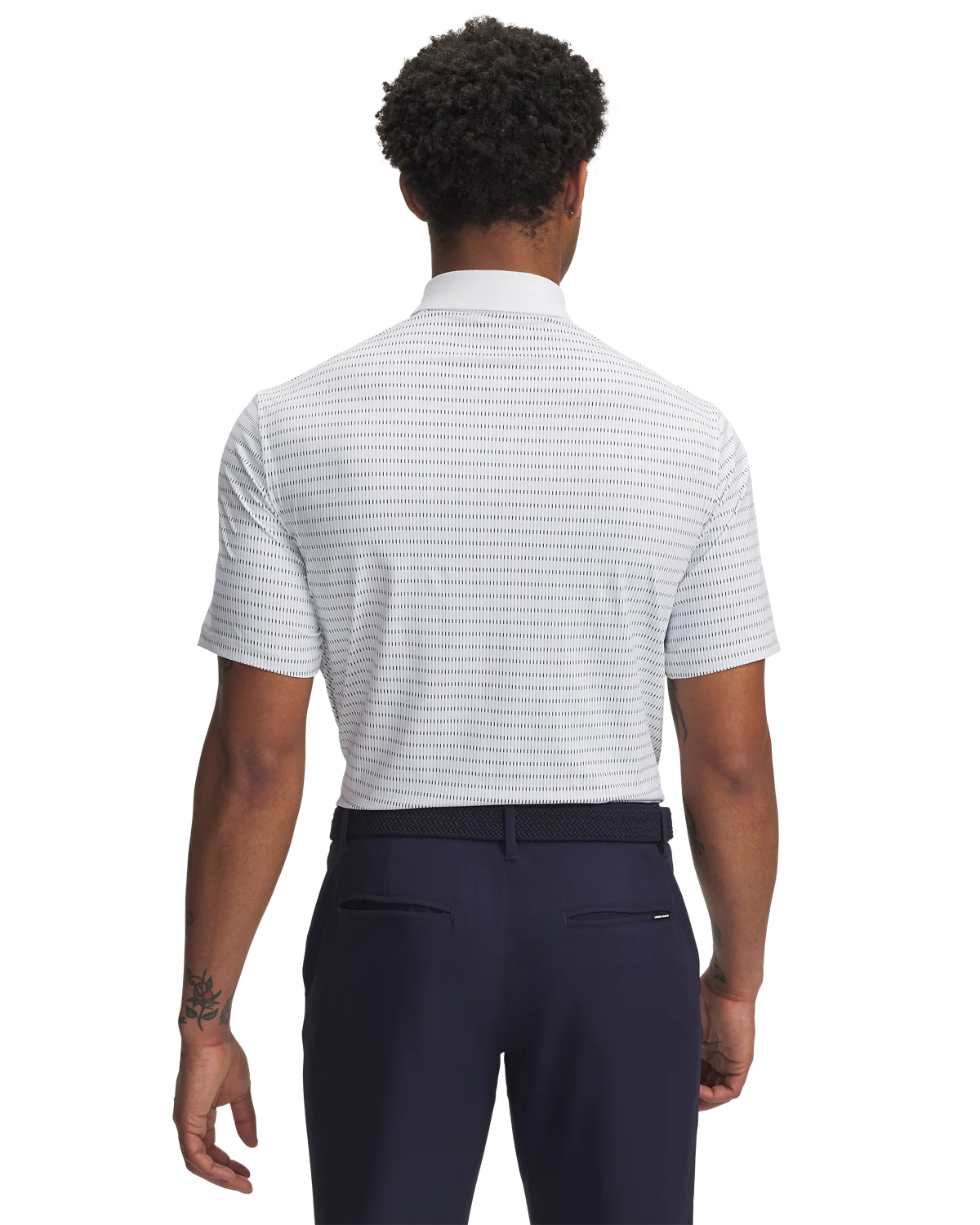 Men's UA Drive Chill Printed Polo - Image 2