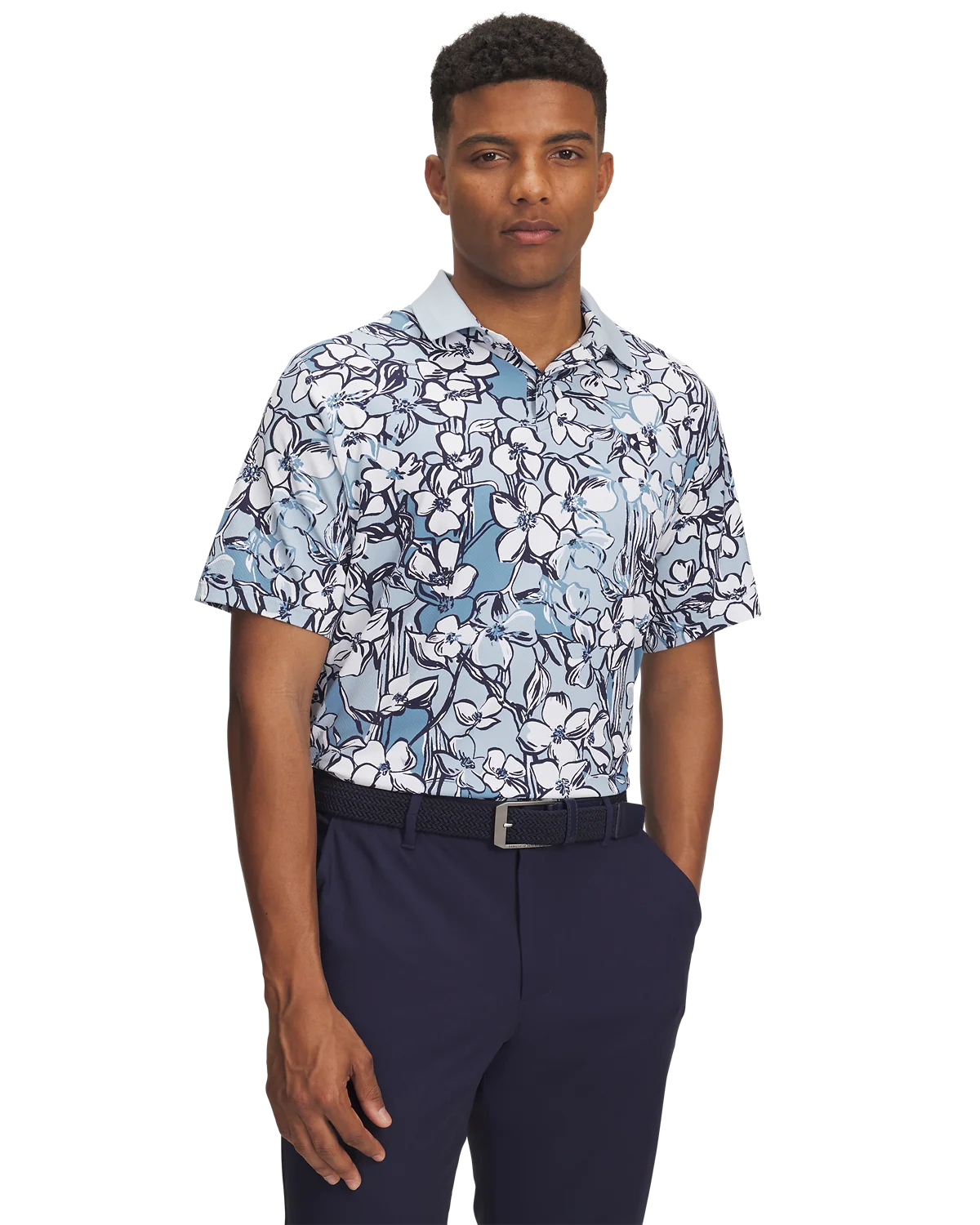 Men's UA Drive Chill Printed Polo