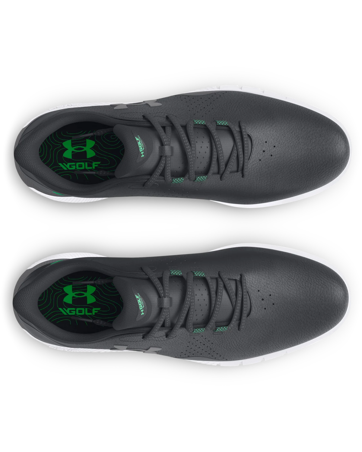 Men's UA Drive Fade Spikeless Golf Shoes - Image 4