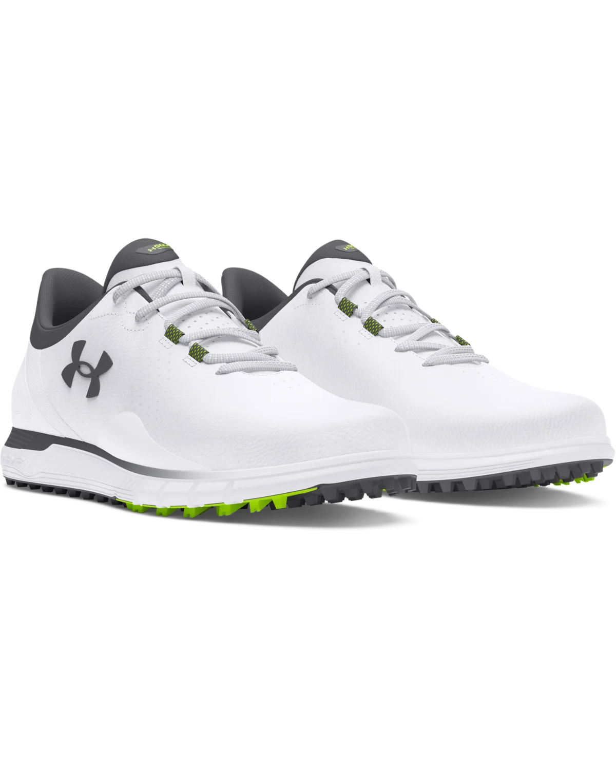 Men's UA Drive Fade Spikeless Golf Shoes - Image 3