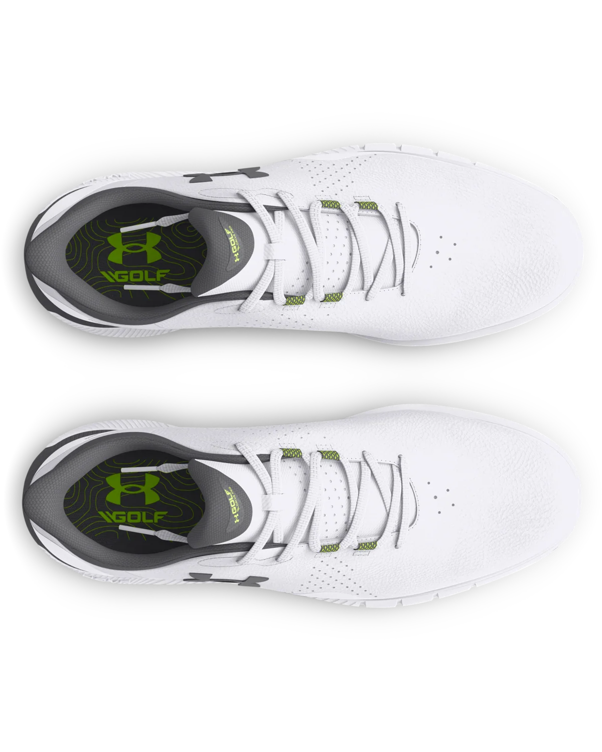 Men's UA Drive Fade Spikeless Golf Shoes - Image 4