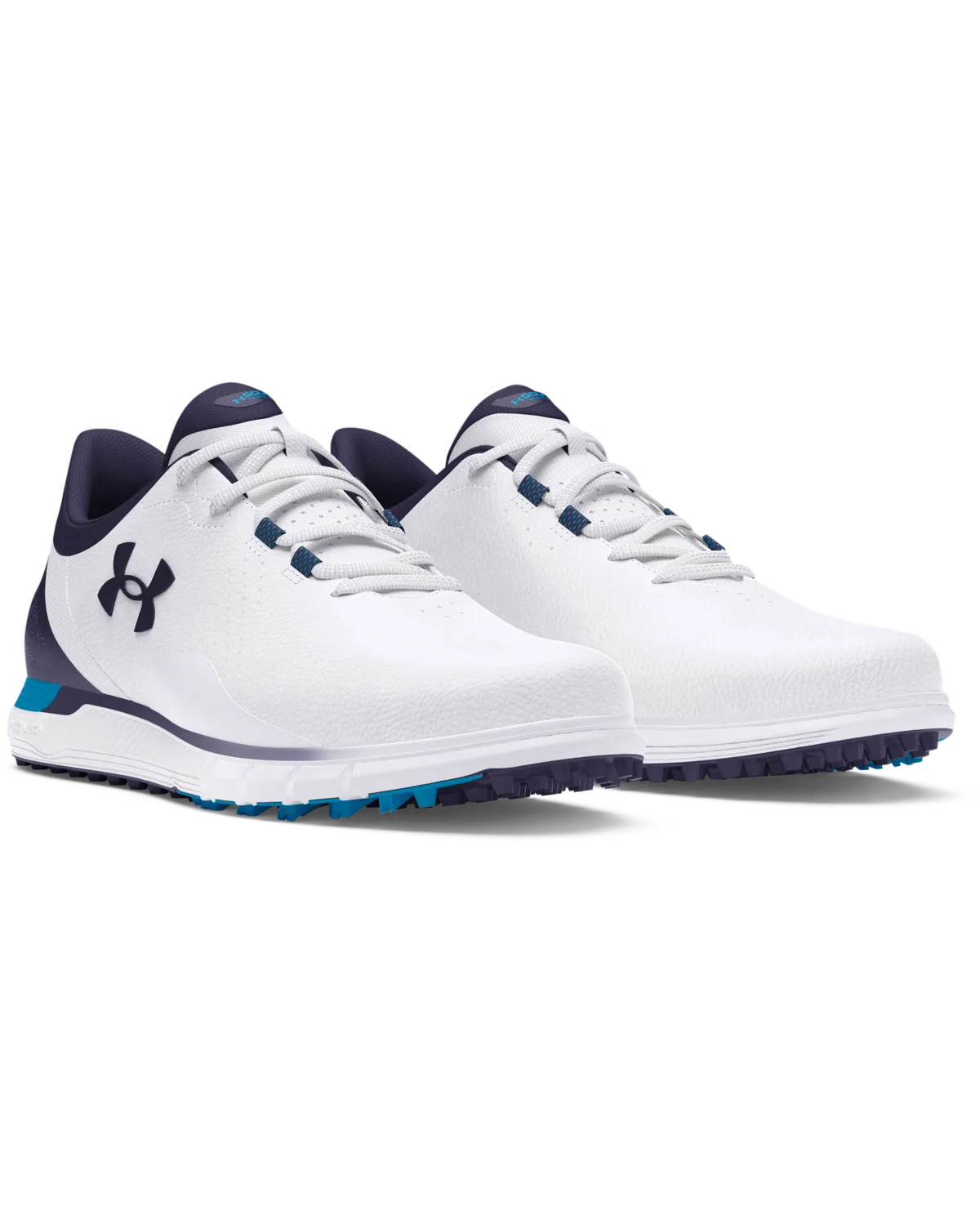 Men's UA Drive Fade Spikeless Golf Shoes - Image 3