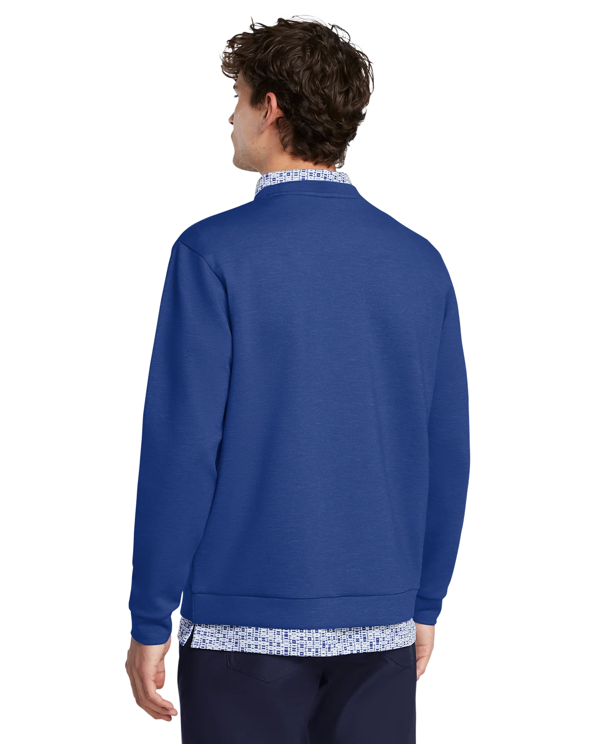 Men's UA Drive Midlayer Crew - Image 2
