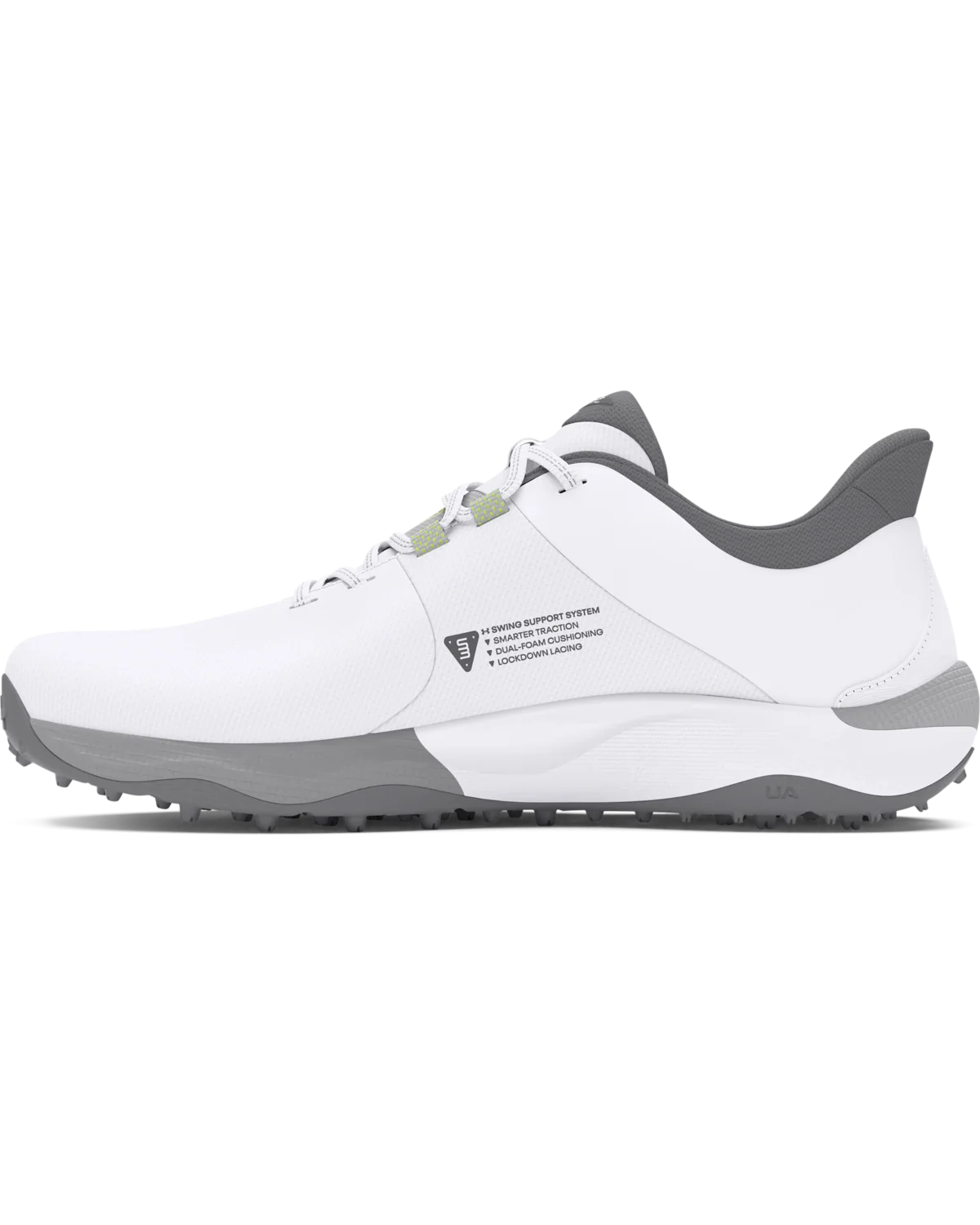 Men's UA Drive Pro Spikeless Wide Golf Shoes - Image 2