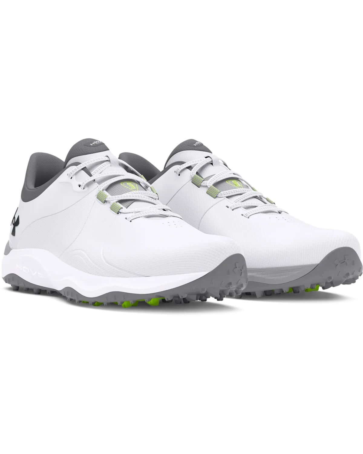Men's UA Drive Pro Spikeless Wide Golf Shoes - Image 3