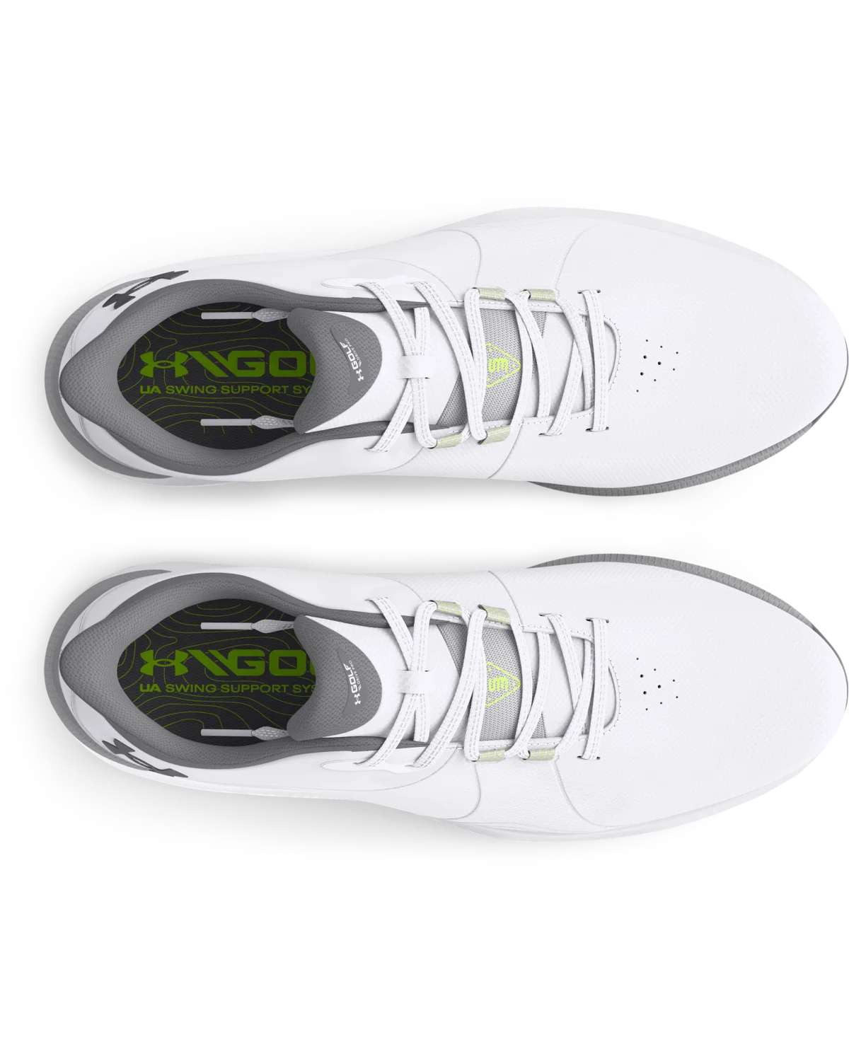 Men's UA Drive Pro Spikeless Wide Golf Shoes - Image 4