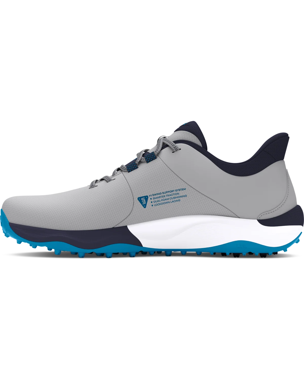 Men's UA Drive Pro Spikeless Wide Golf Shoes - Image 2