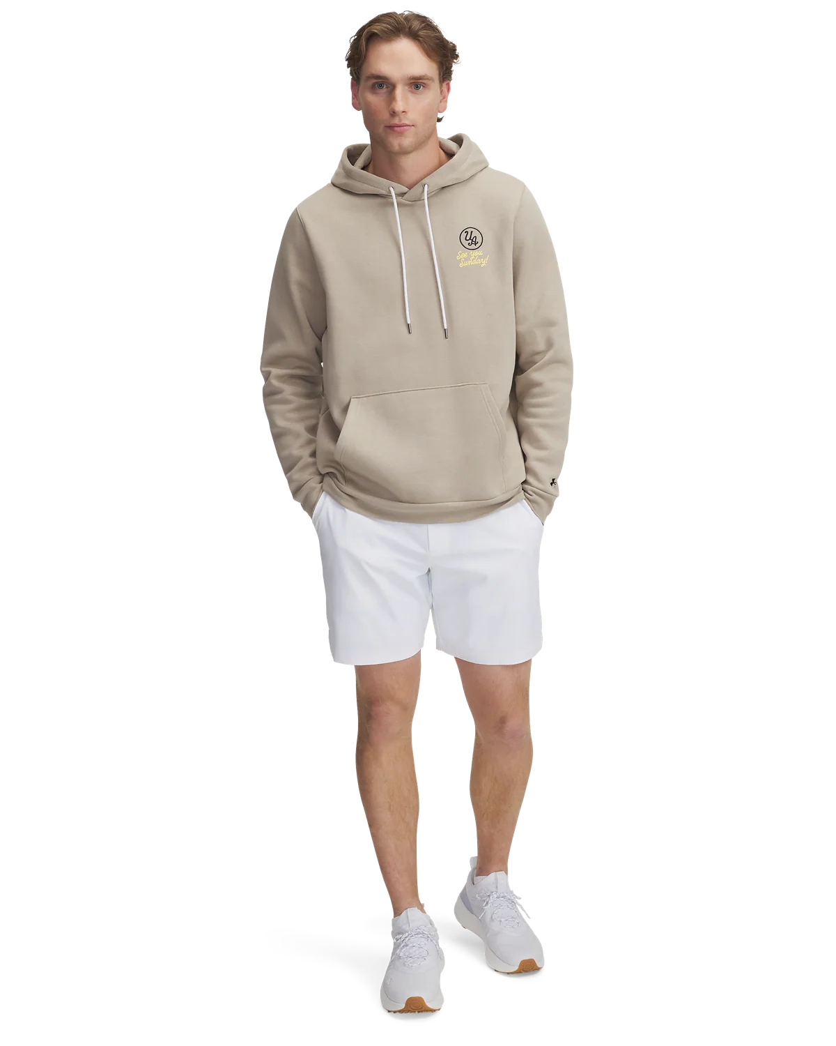Men's UA Drive Pull-On Shorts - Image 2