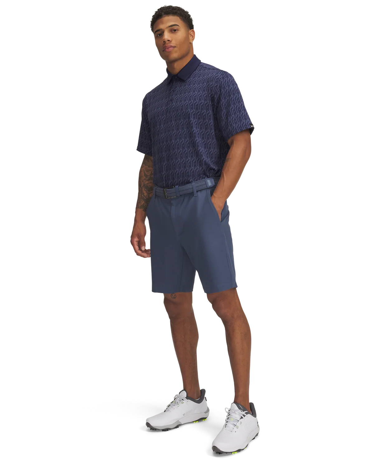 Men's UA Drive Taper Short - Image 3