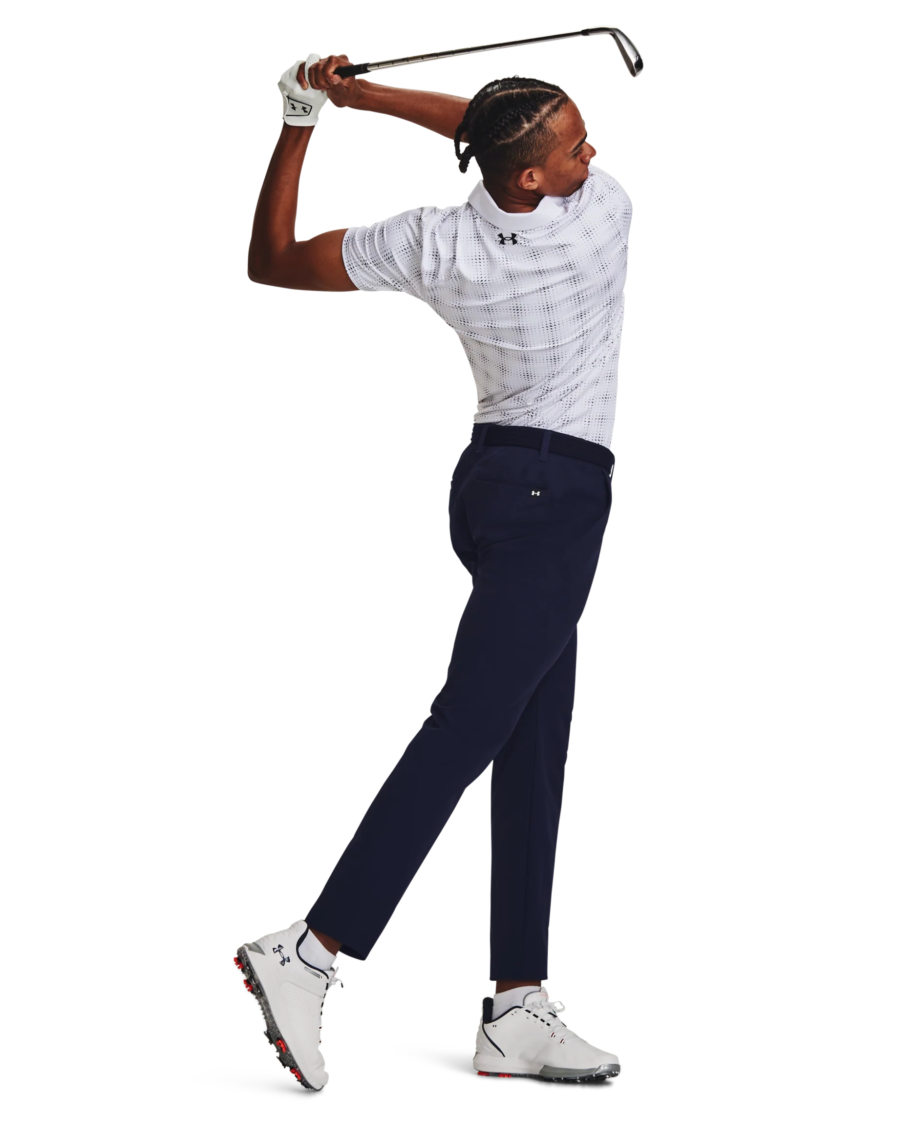 Men's UA Drive Tapered Pants - Image 3