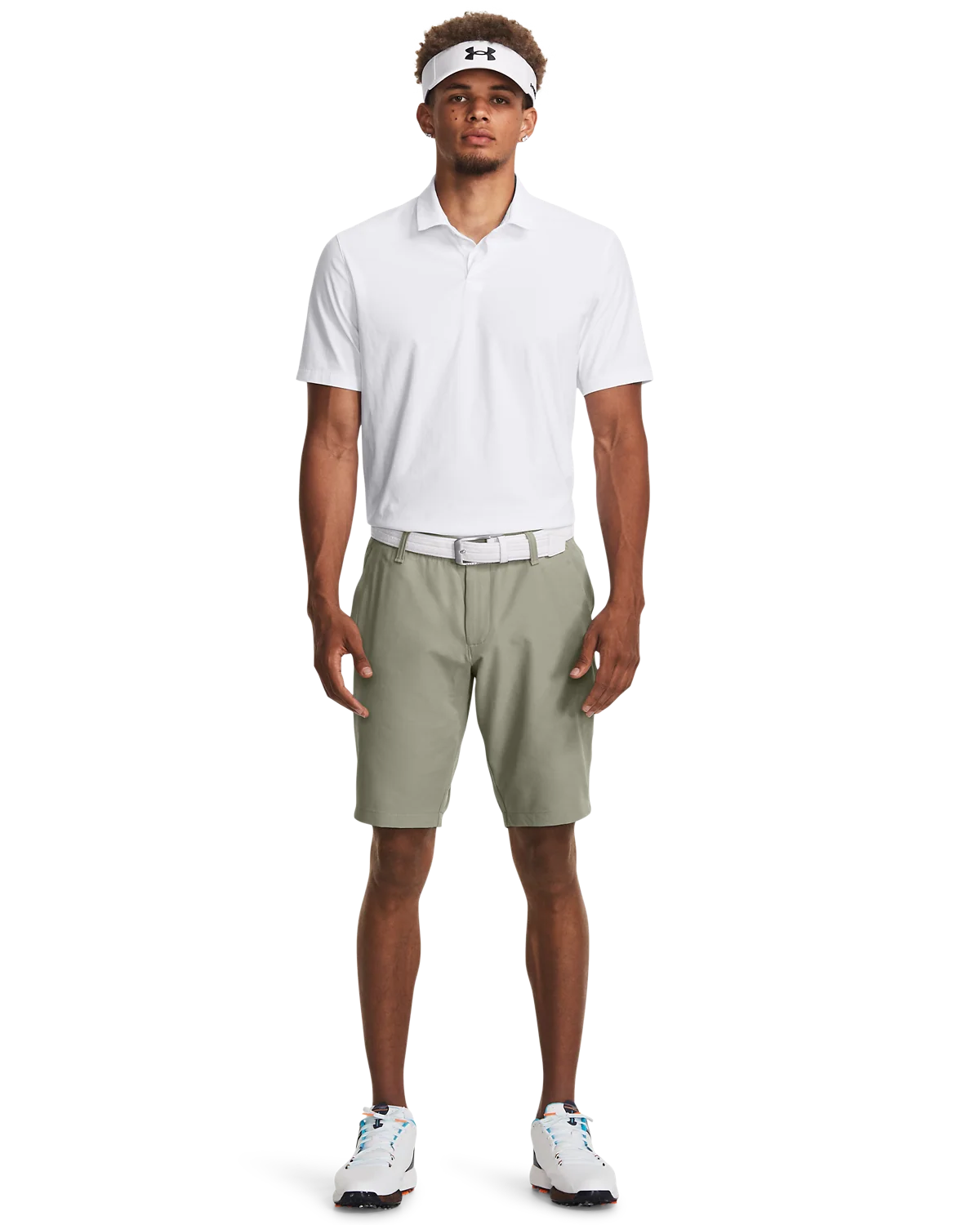 Men's UA Drive Tapered Shorts - Image 4
