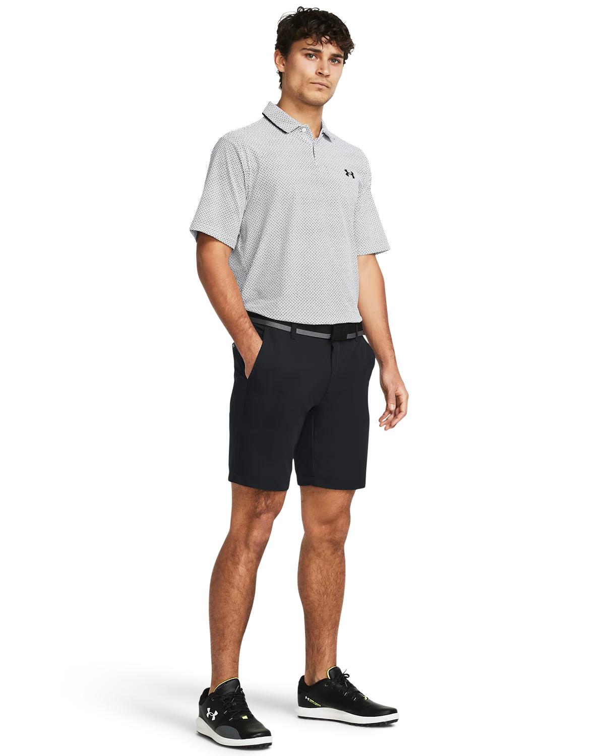 Men's UA Drive Tapered Shorts - Image 4