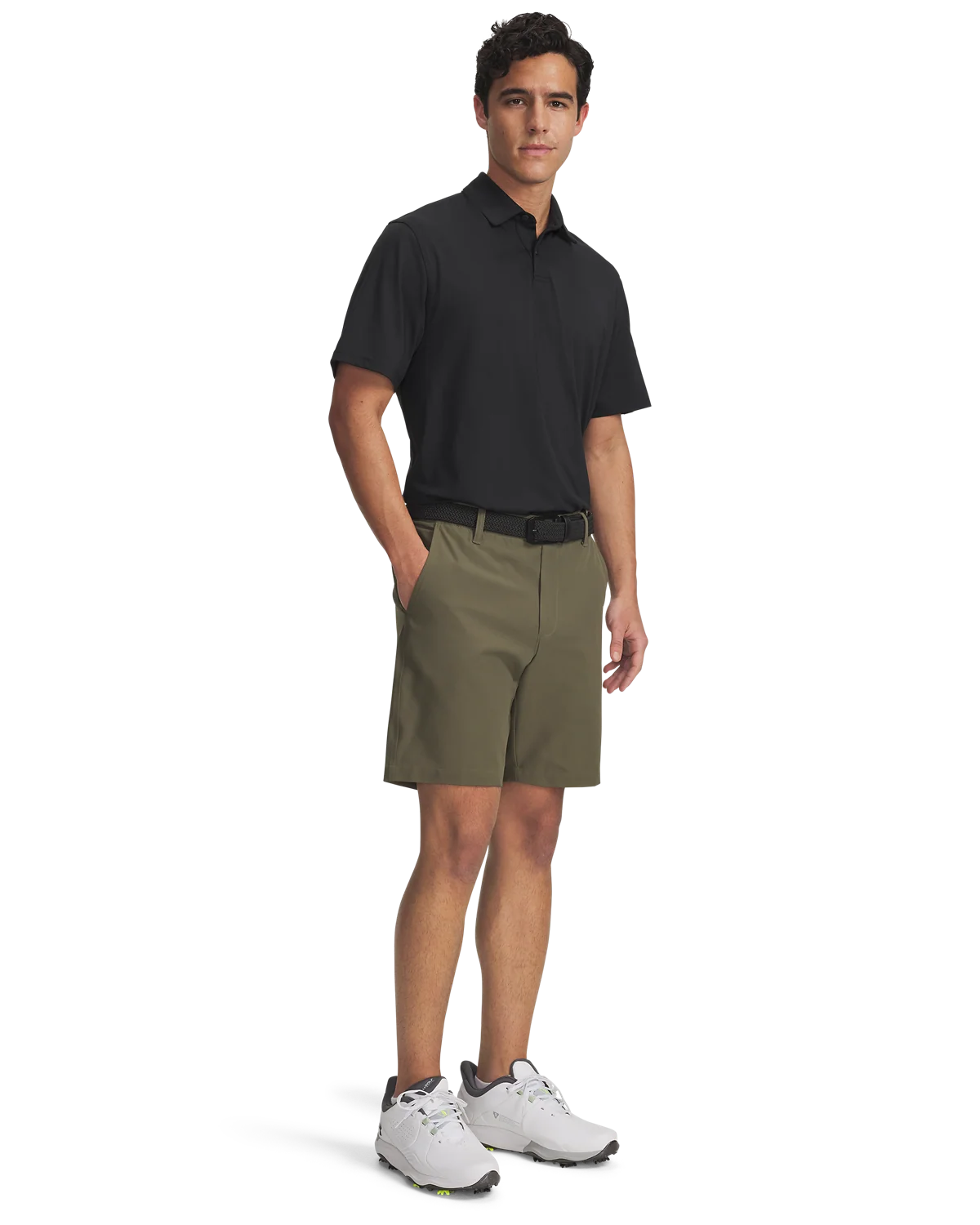Men's UA Drive Tapered Shorts - Image 3