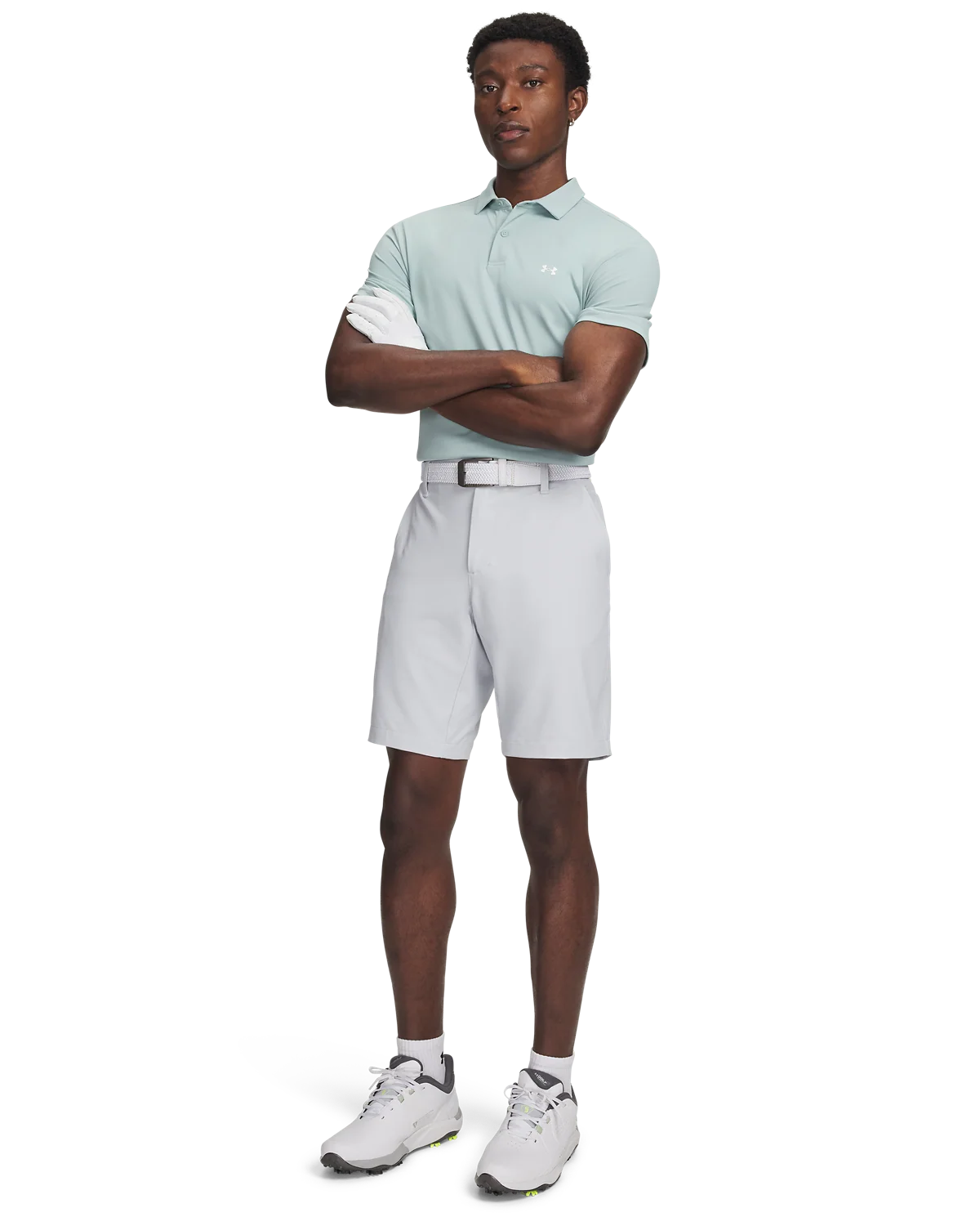 Men's UA Drive Tapered Shorts - Image 3