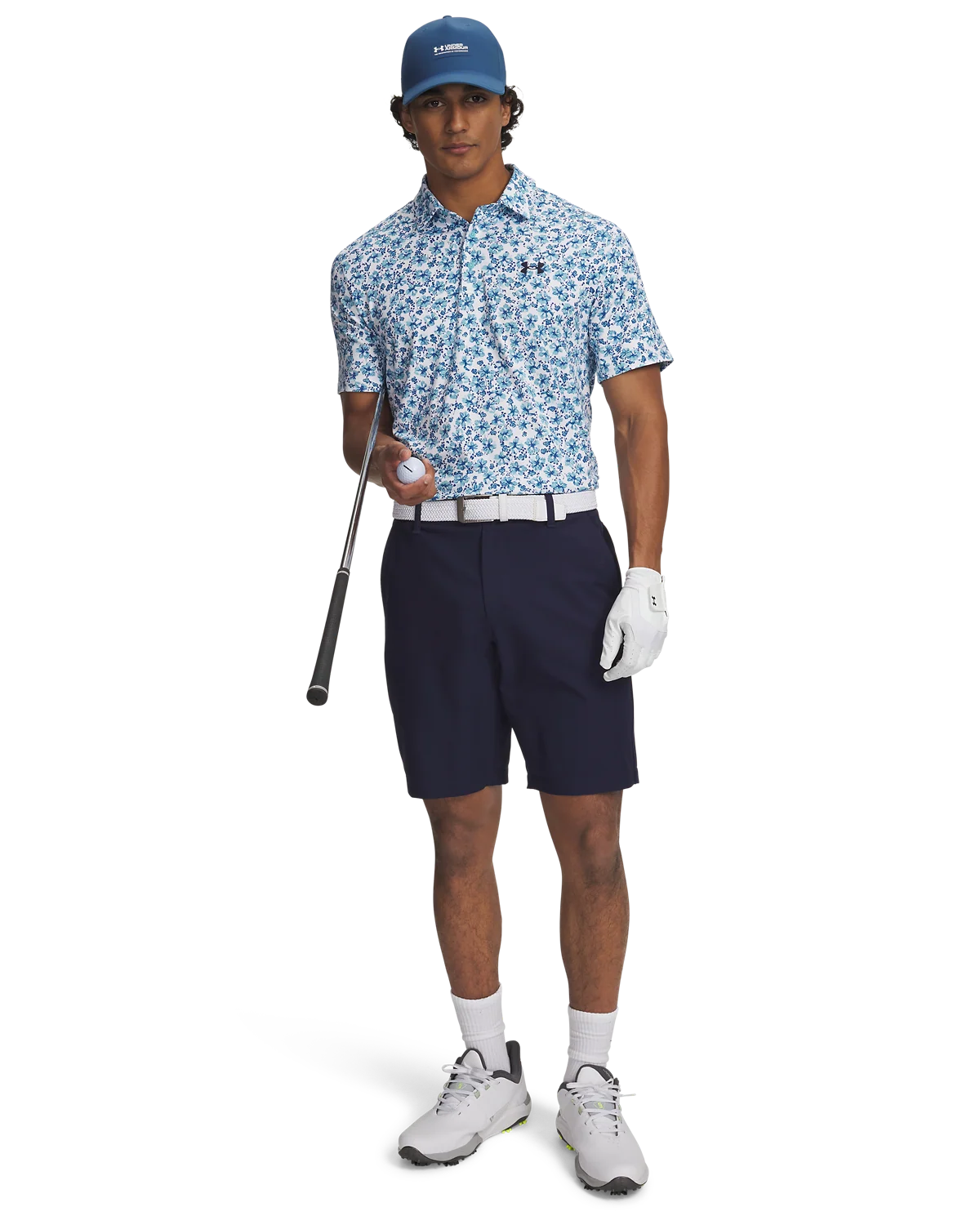 Men's UA Drive Tapered Shorts - Image 3