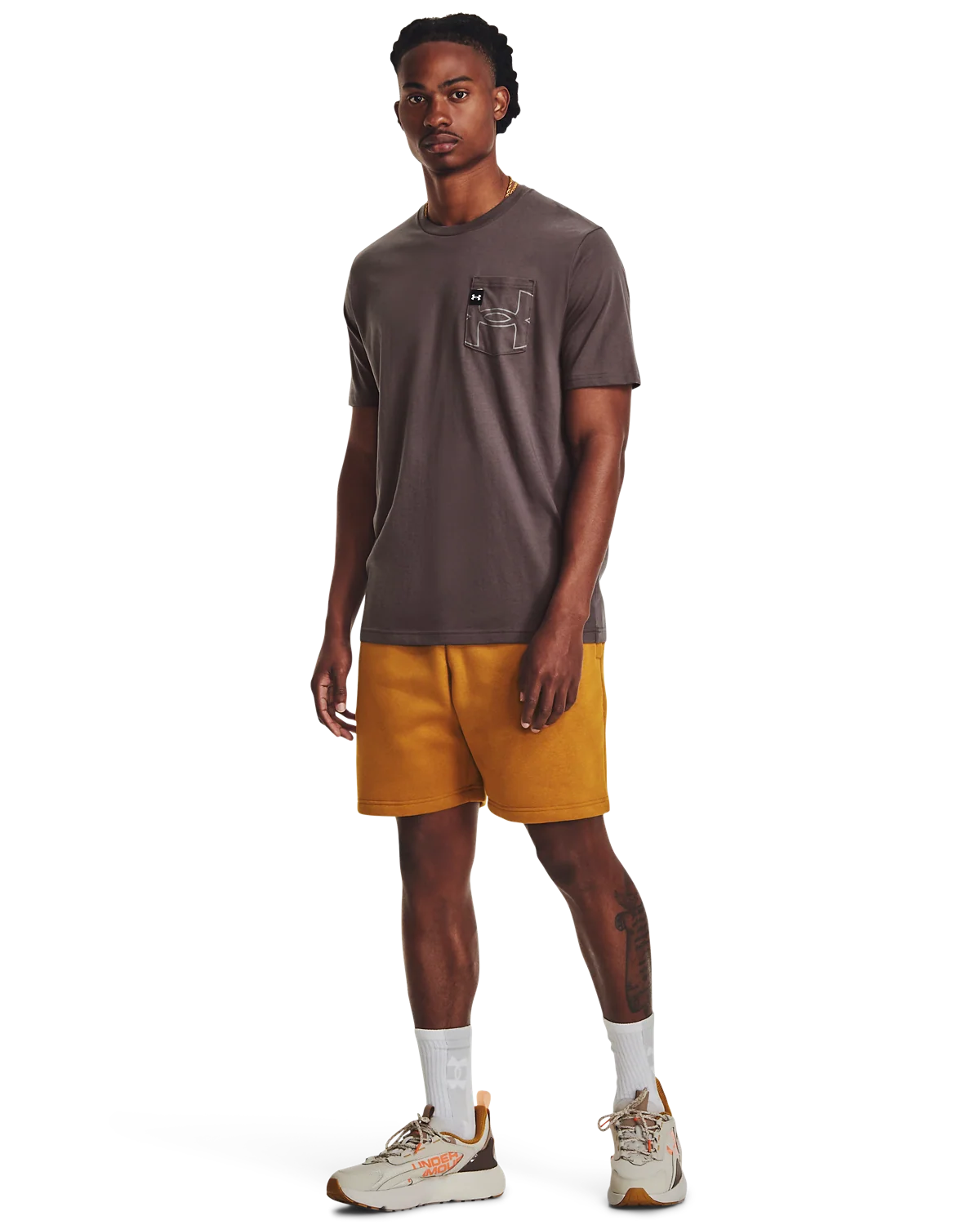Men's UA Elevated Core Pocket Short Sleeve - Image 4