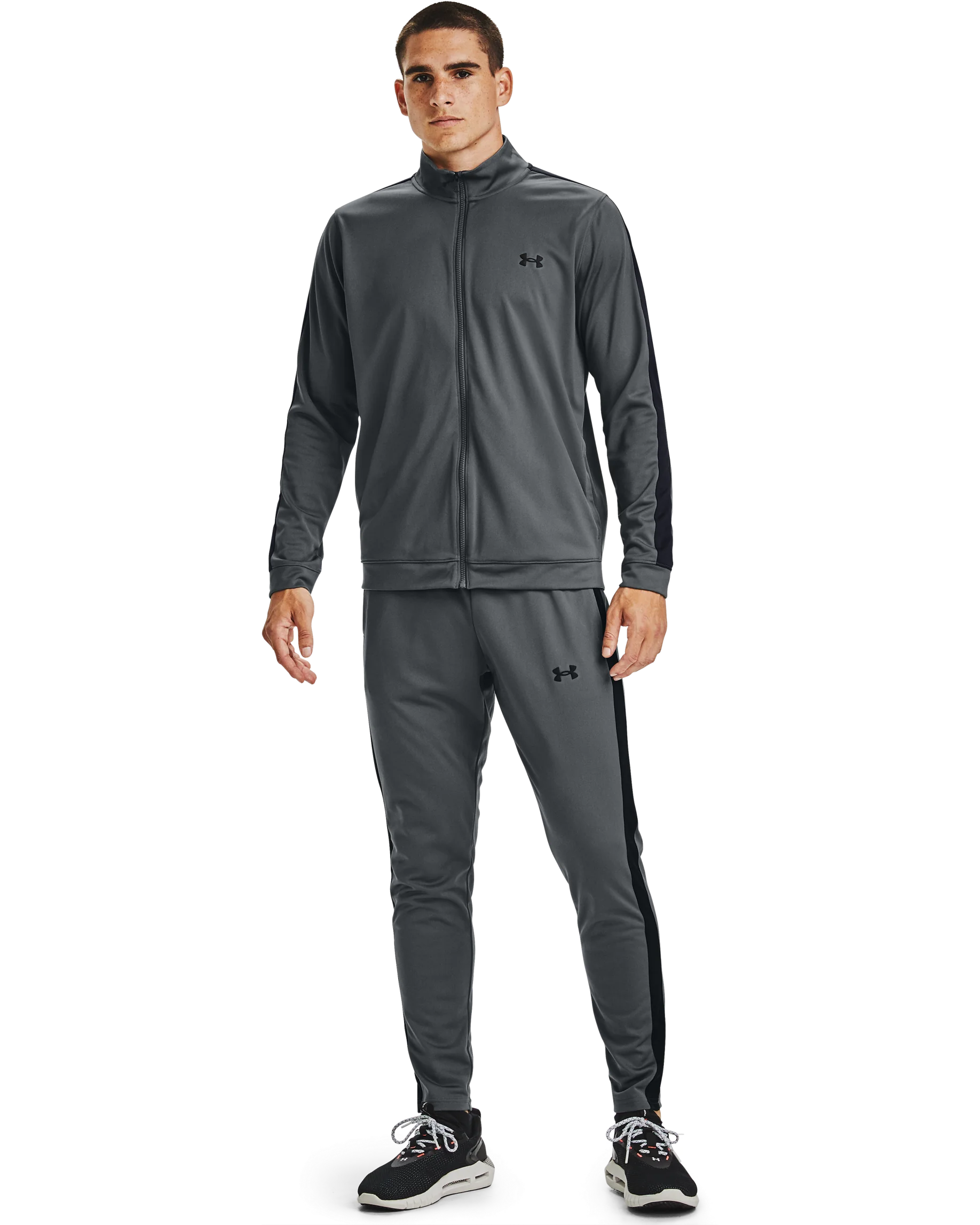Men's UA Knit Track Suit - Image 3