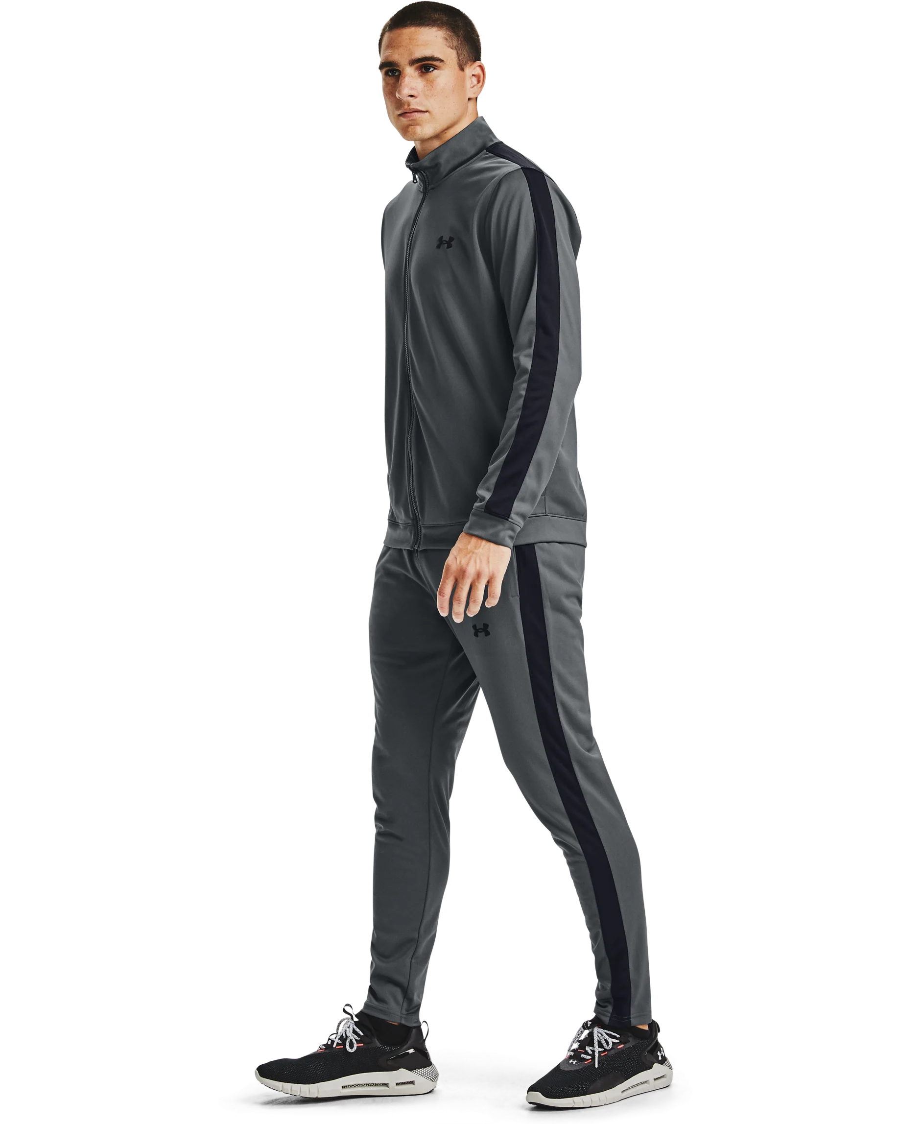 Men's UA Knit Track Suit - Image 6