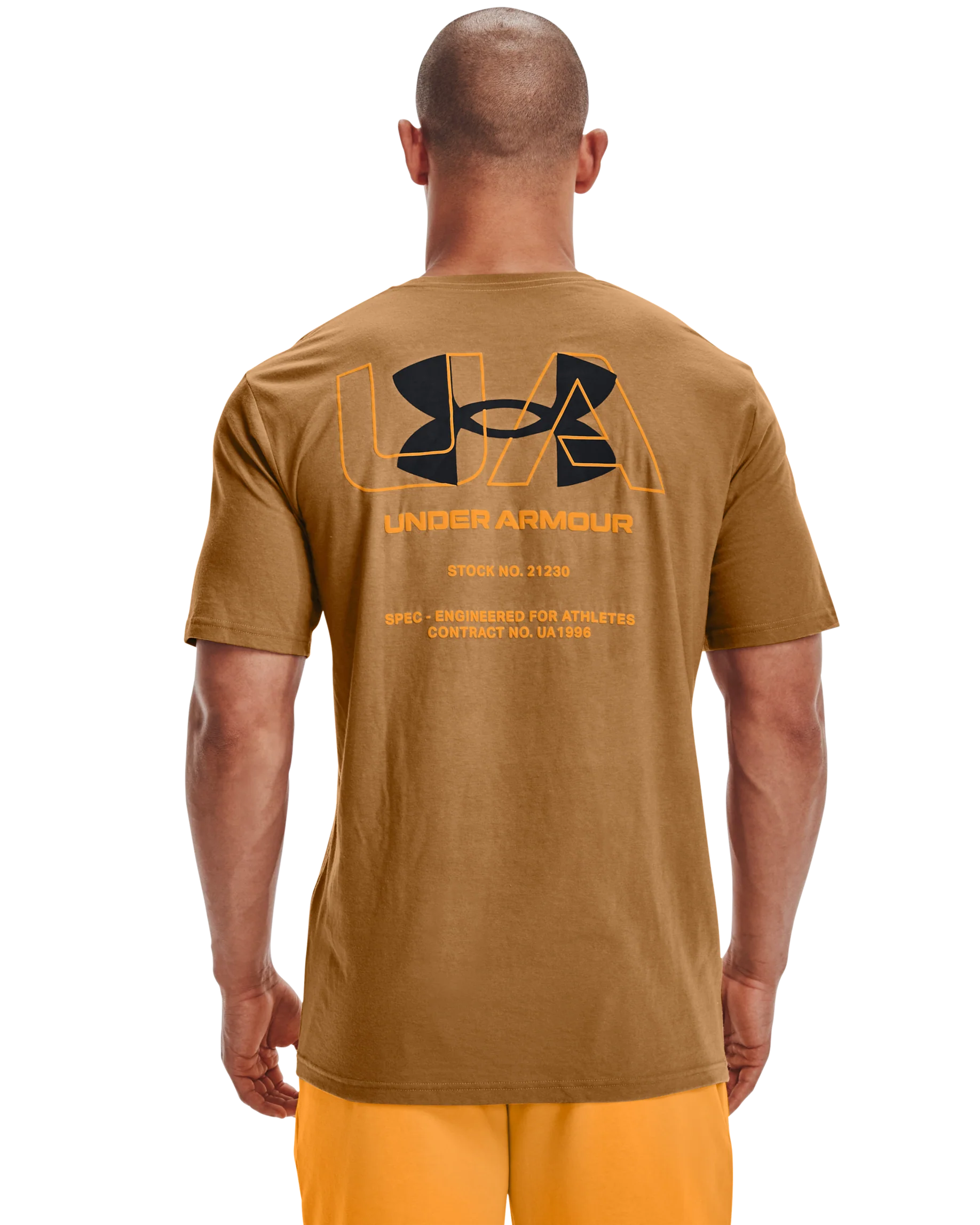 Men's UA Engineered Symbol Short Sleeve - Image 2