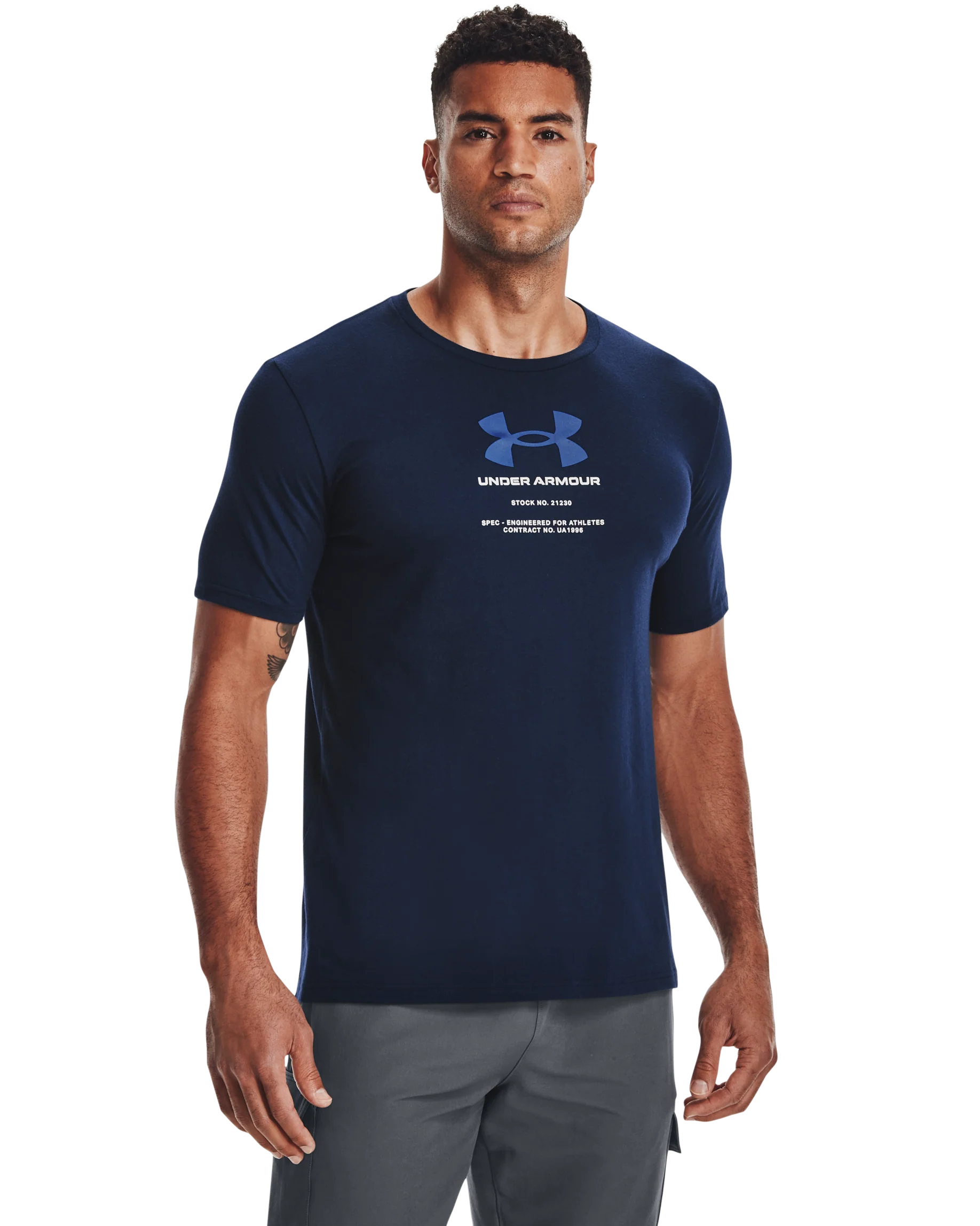 Men's UA Engineered Symbol Short Sleeve