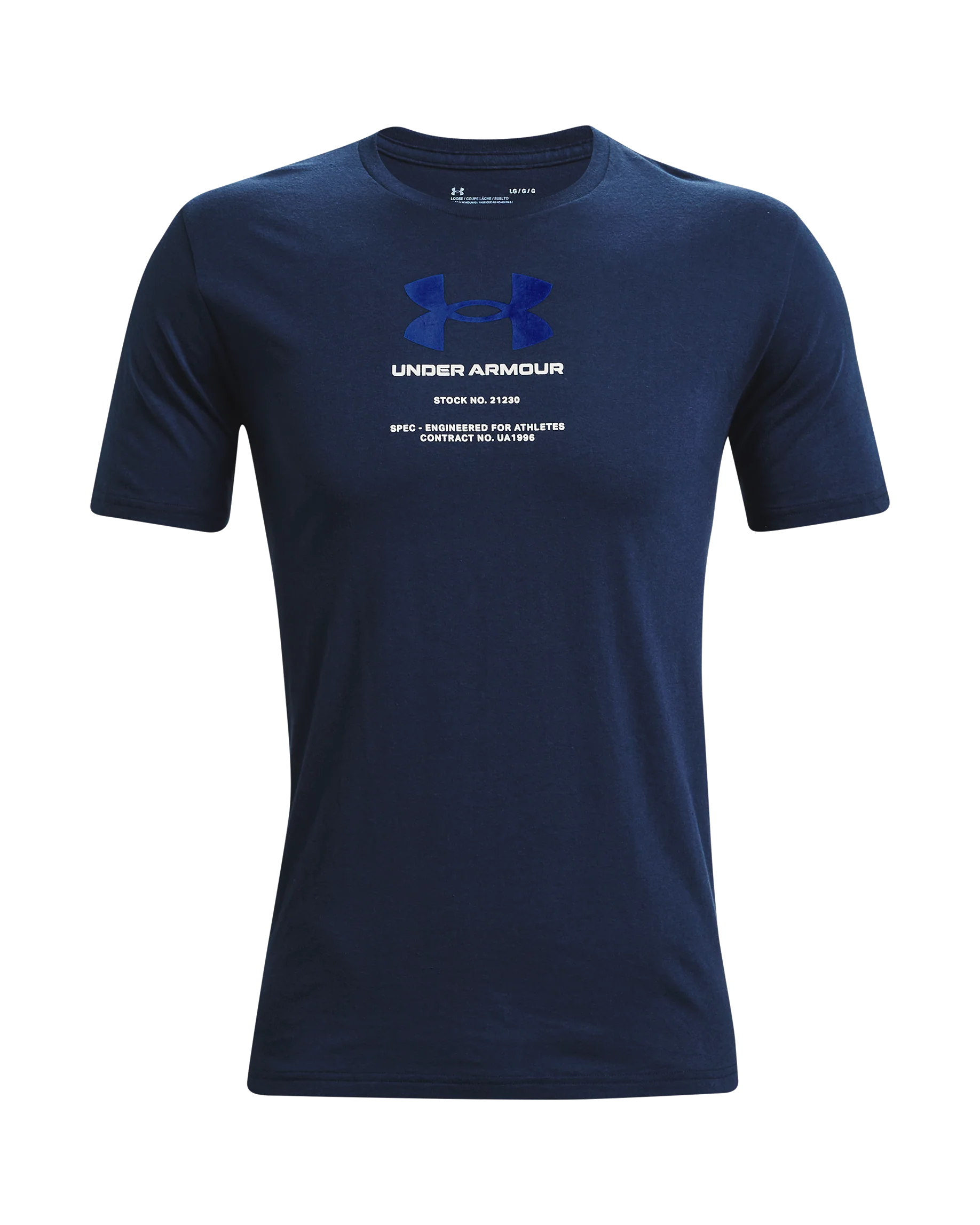 Men's UA Engineered Symbol Short Sleeve - Image 4