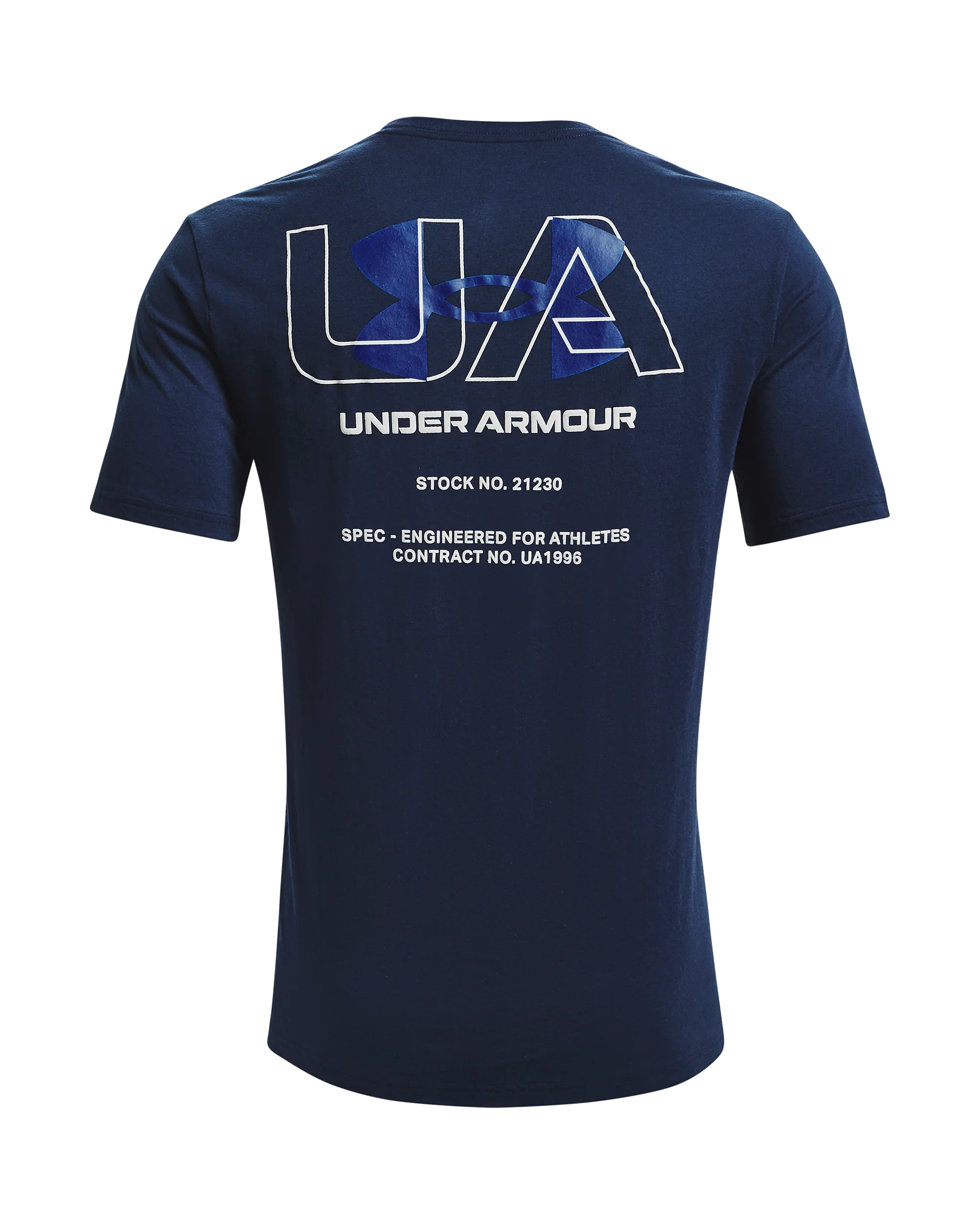 Men's UA Engineered Symbol Short Sleeve - Image 5