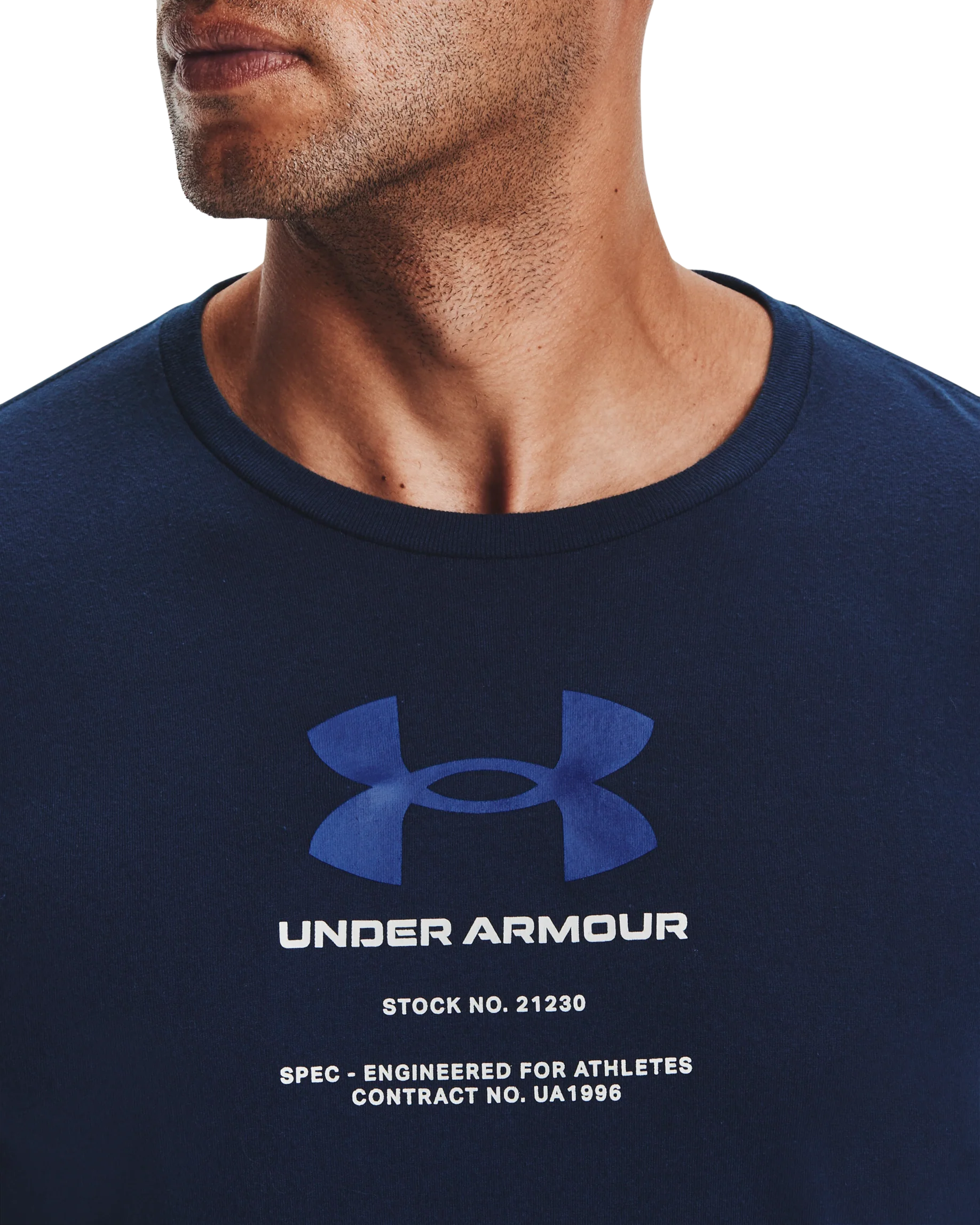 Men's UA Engineered Symbol Short Sleeve - Image 6
