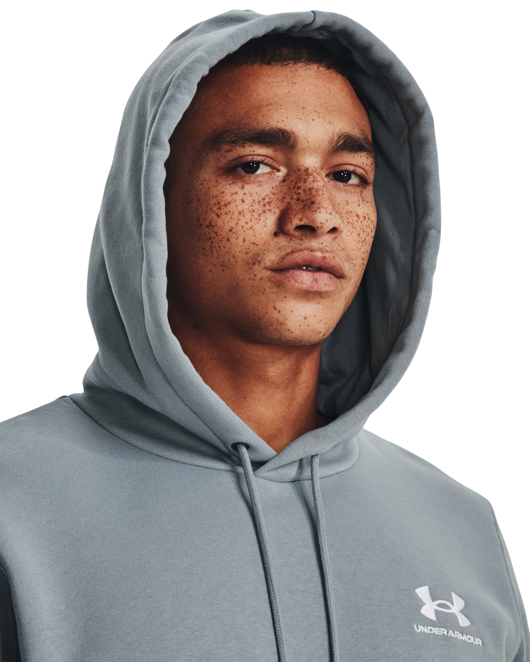 Men's UA Essential Fleece Hoodie - Image 4