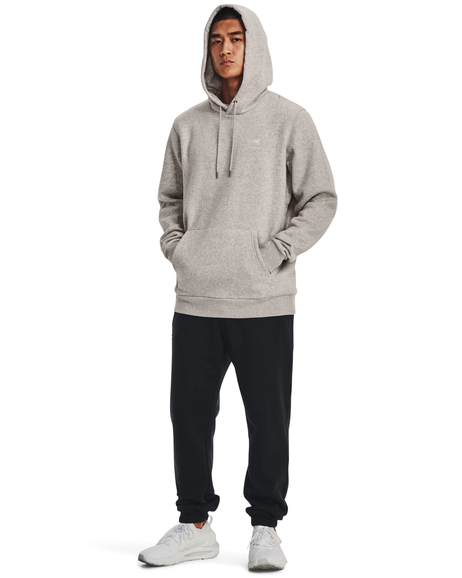 Men's UA Essential Fleece Hoodie - Image 3