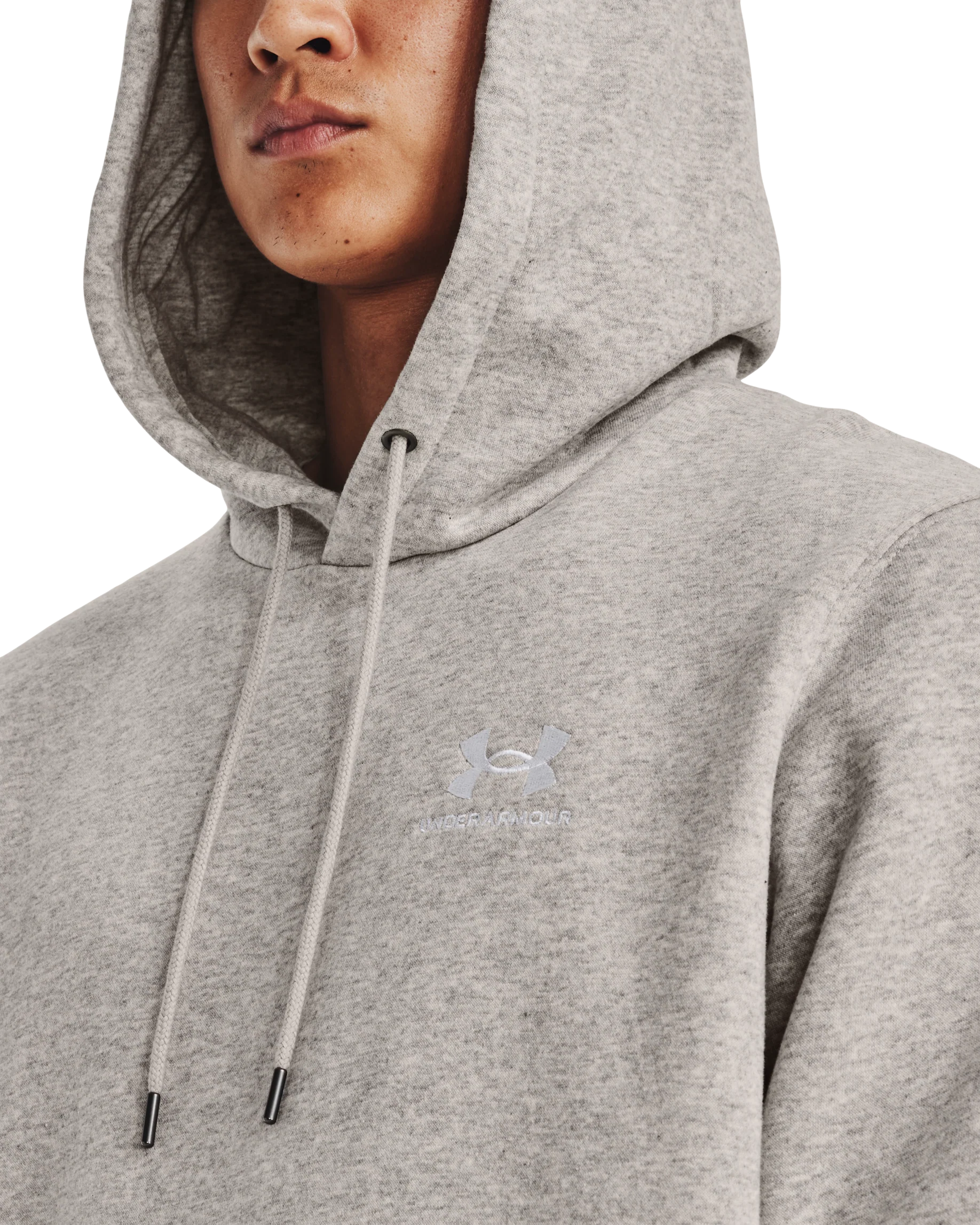 Men's UA Essential Fleece Hoodie - Image 6