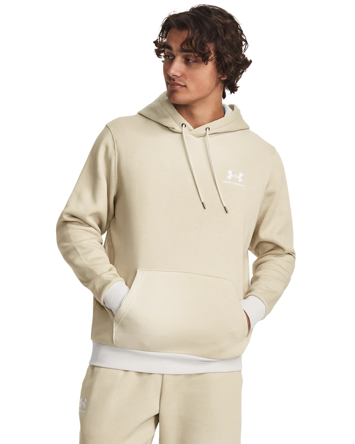 Men's UA Essential Fleece Hoodie