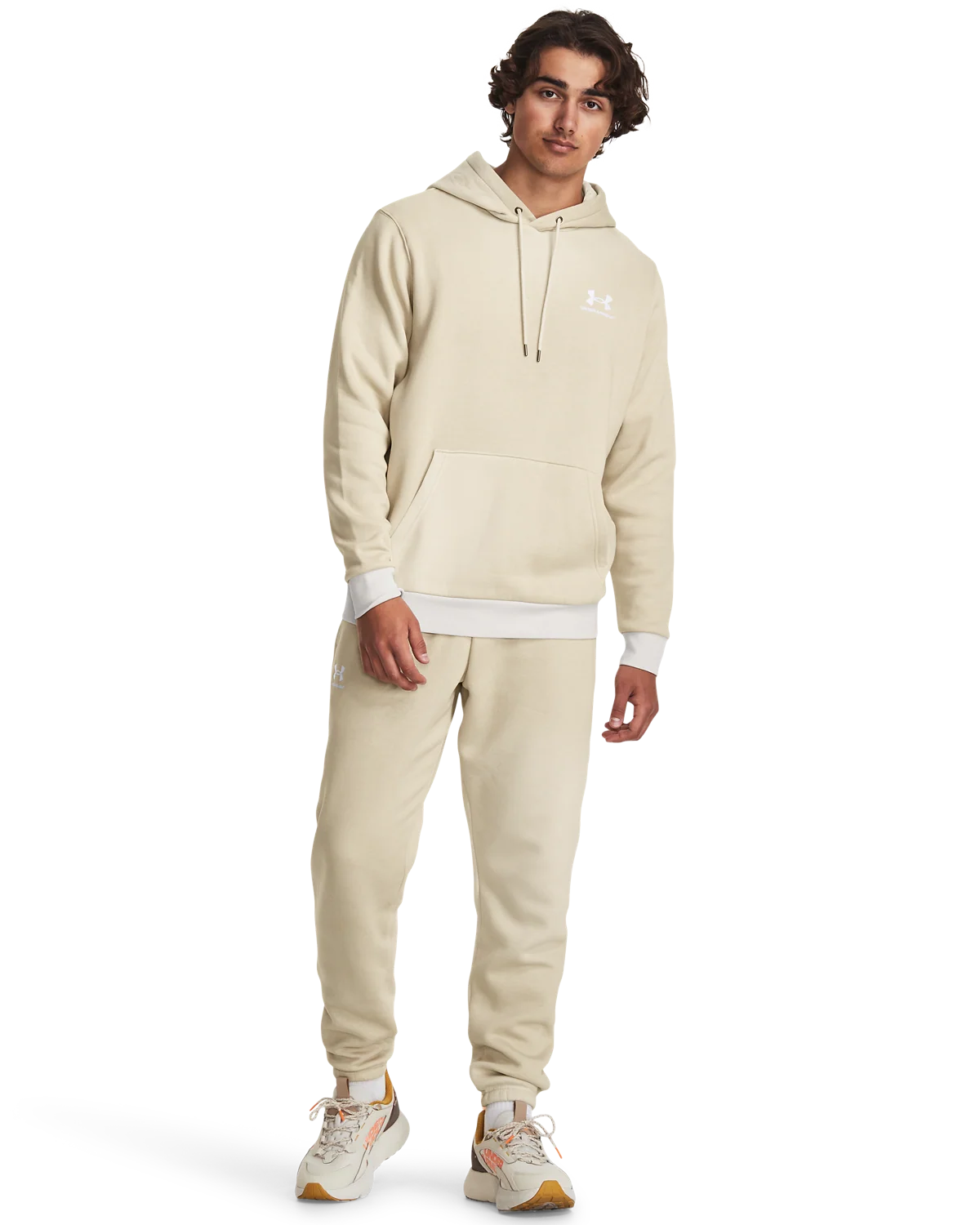 Men's UA Essential Fleece Hoodie - Image 4