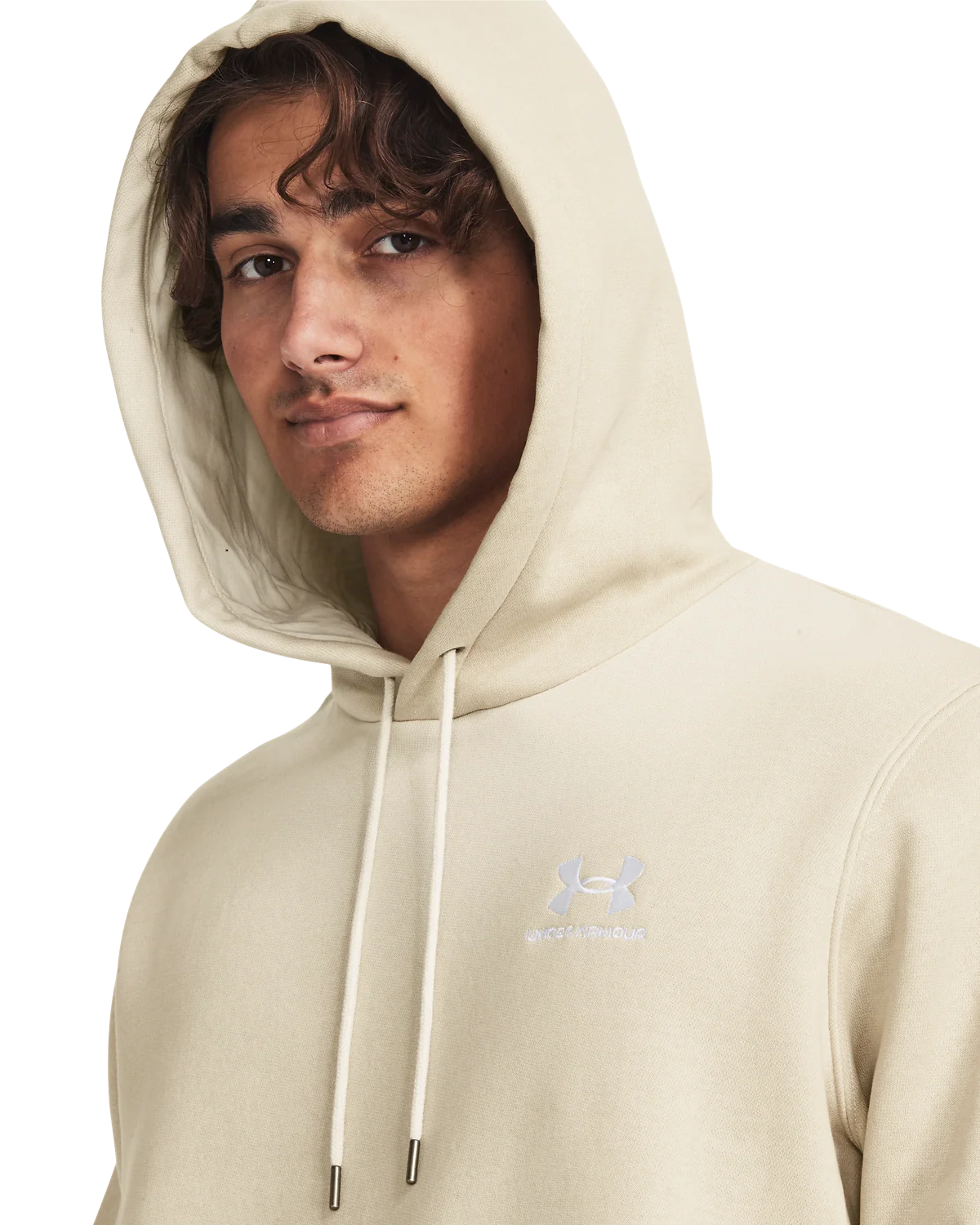 Men's UA Essential Fleece Hoodie - Image 6