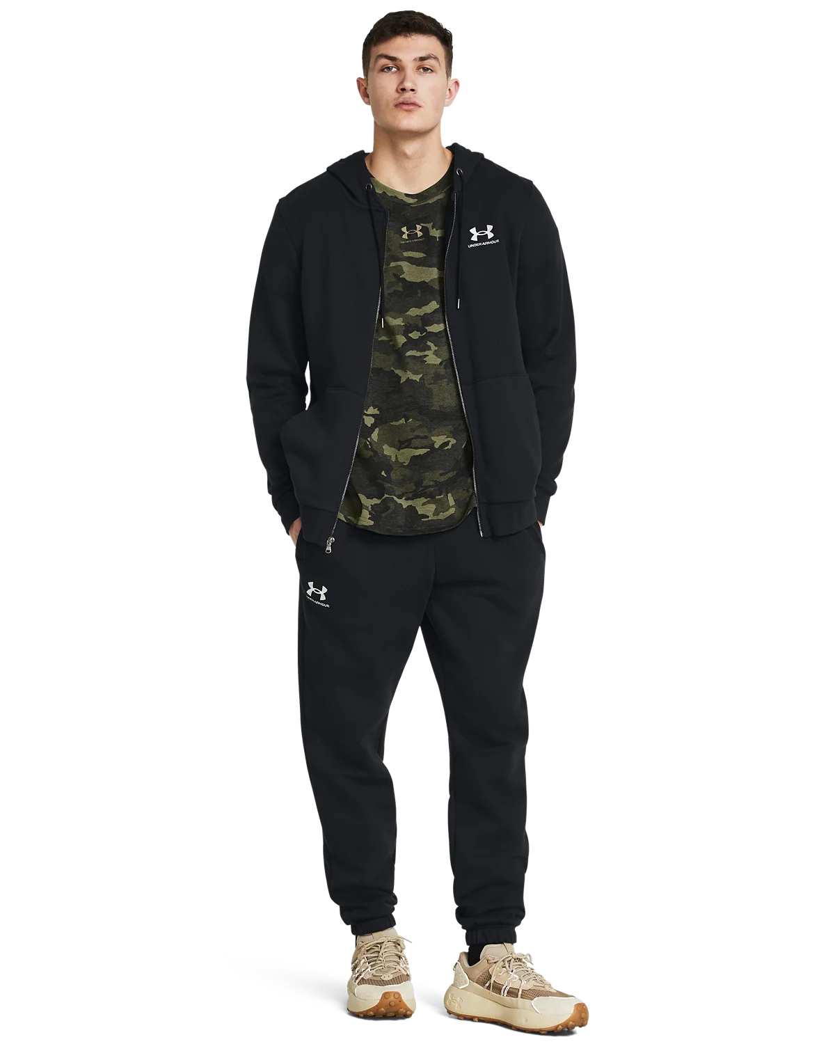 Men's UA Essential Fleece Jogger - Image 4