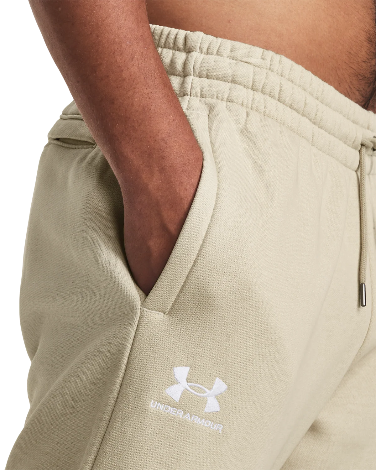 Men's UA Essential Fleece Joggers - Image 6