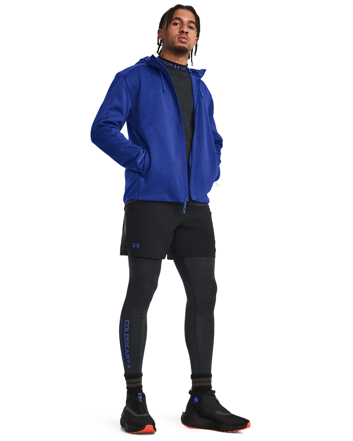 Men's UA Essential Swacket - Image 3