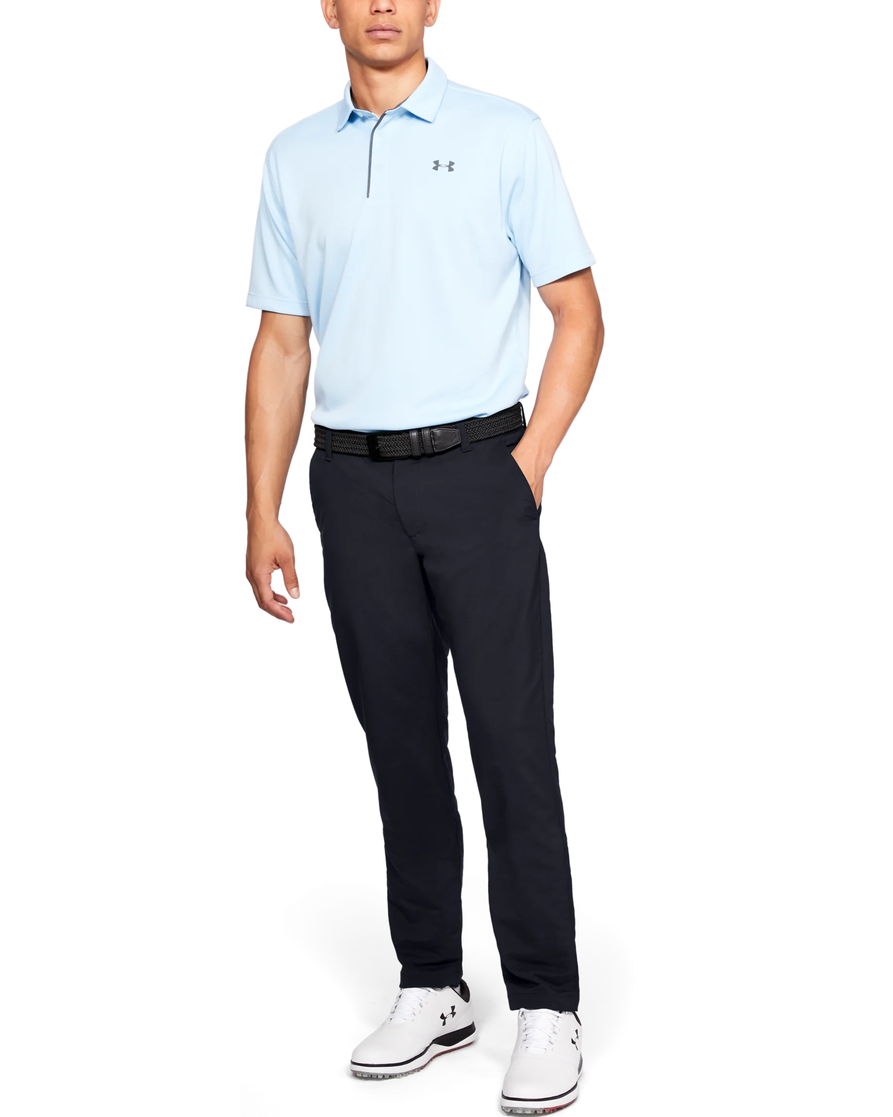 Men's UA EU Performance Taper Pants - Image 3