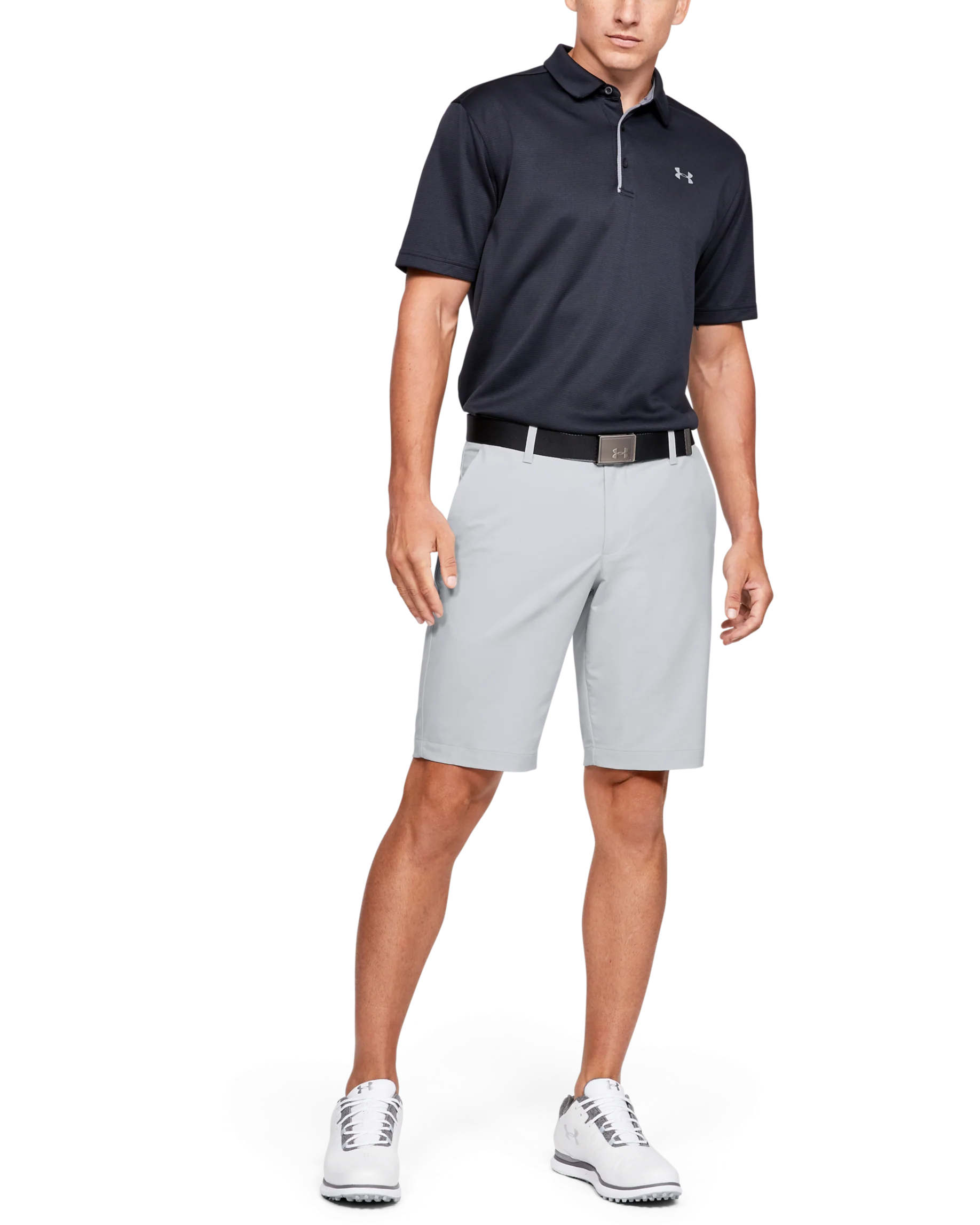 Men's UA EU Performance Tapered Shorts - Image 5