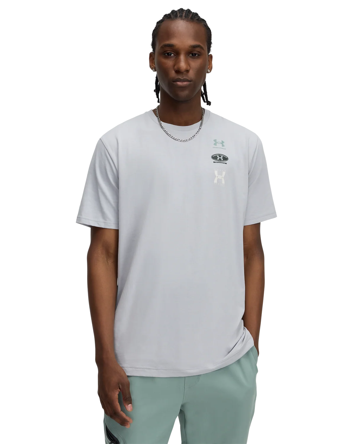 Men's UA EVOL Logo Short Sleeve