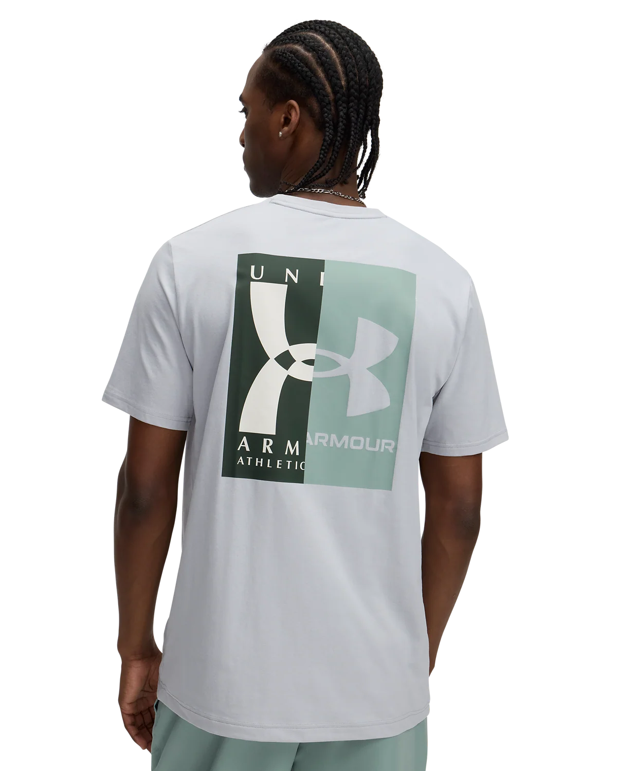 Men's UA EVOL Logo Short Sleeve - Image 2