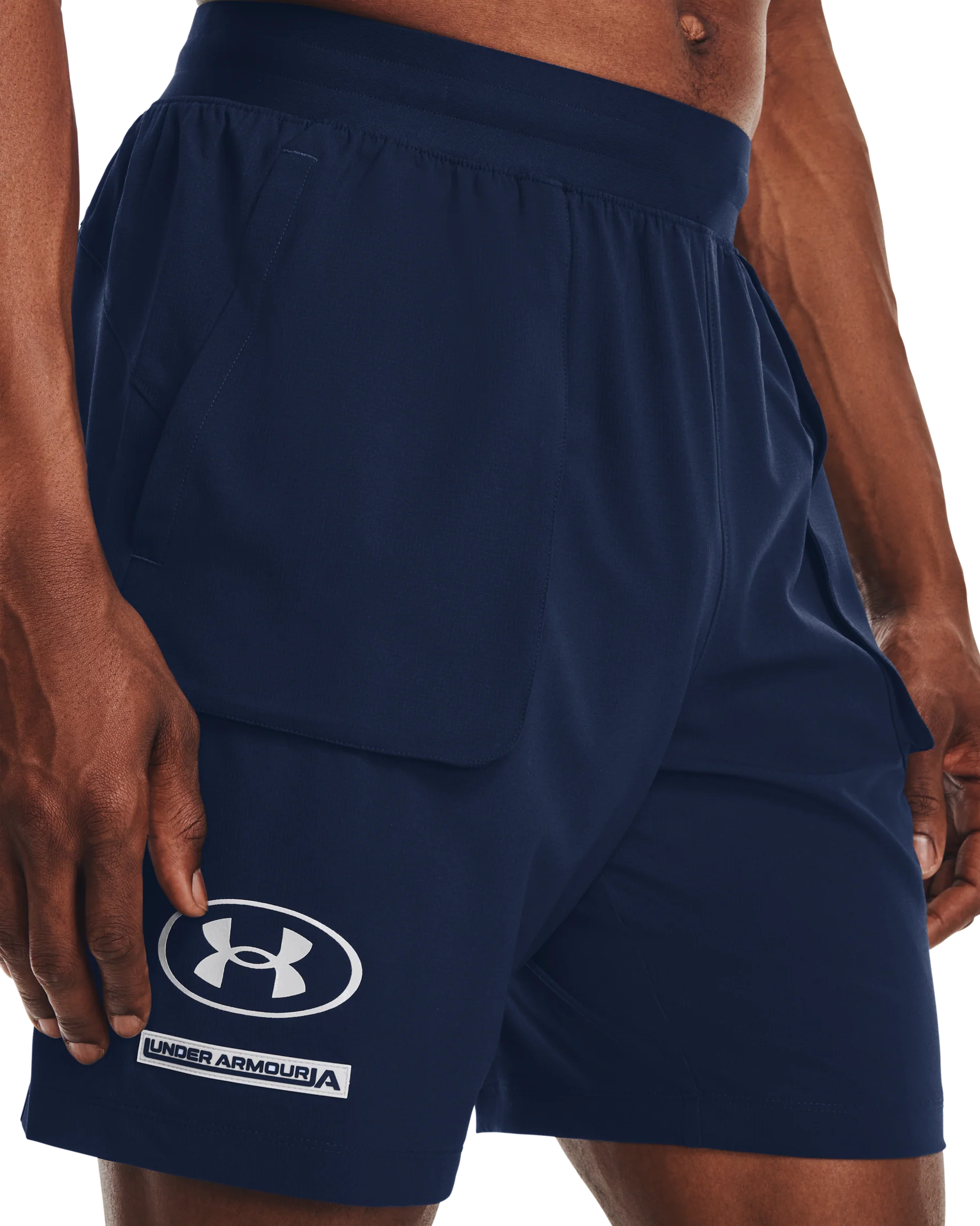 Men's UA Evolution Train Shorts - Image 7