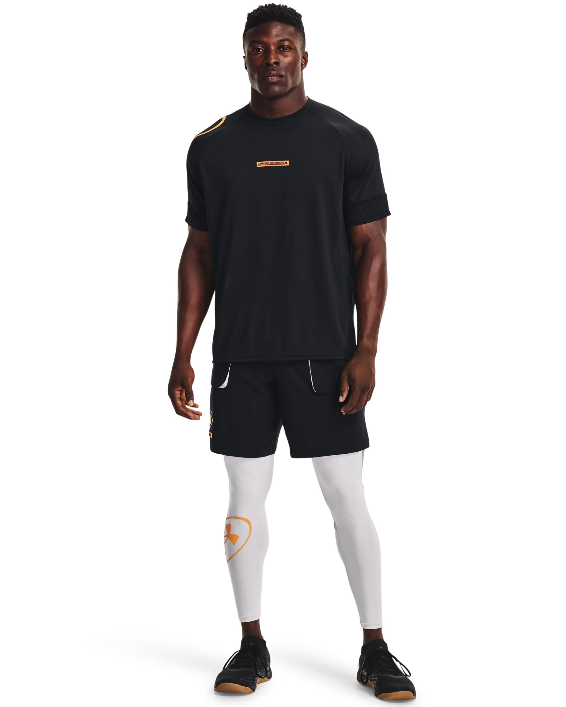 Men's UA Evolution Training Short Sleeve - Image 3