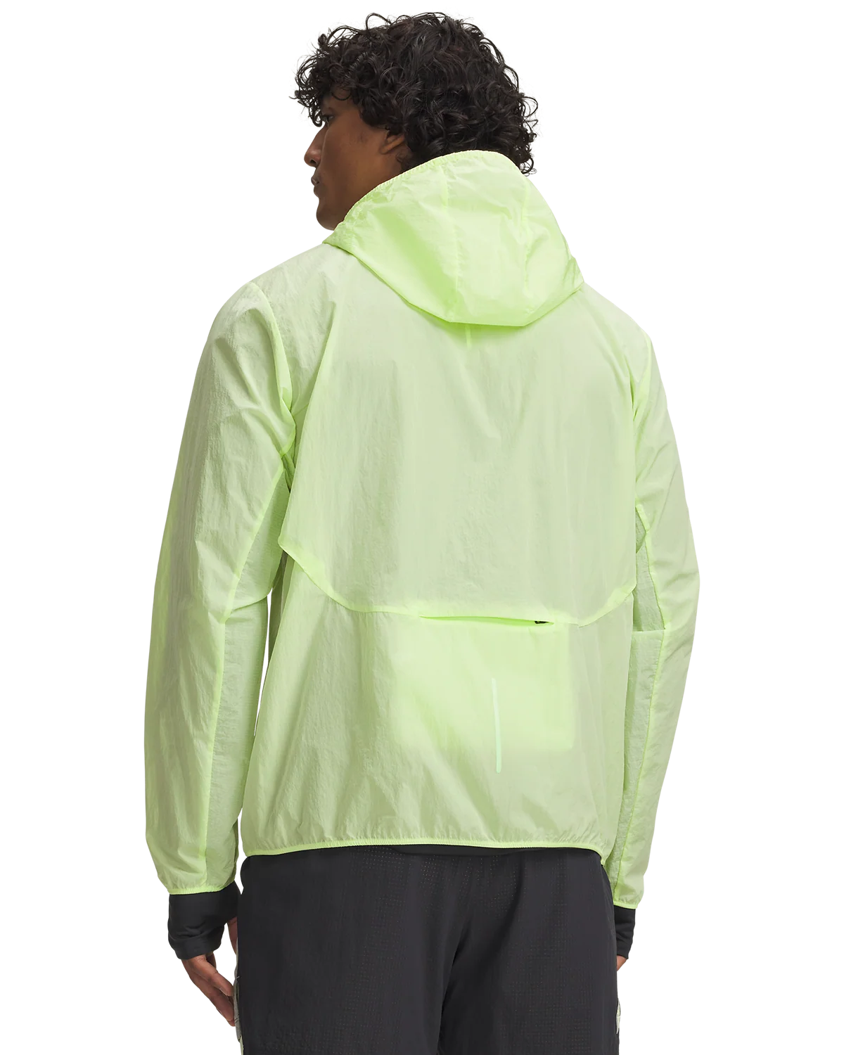 Men's UA Explor Trail Run Wind Jacket - Image 2