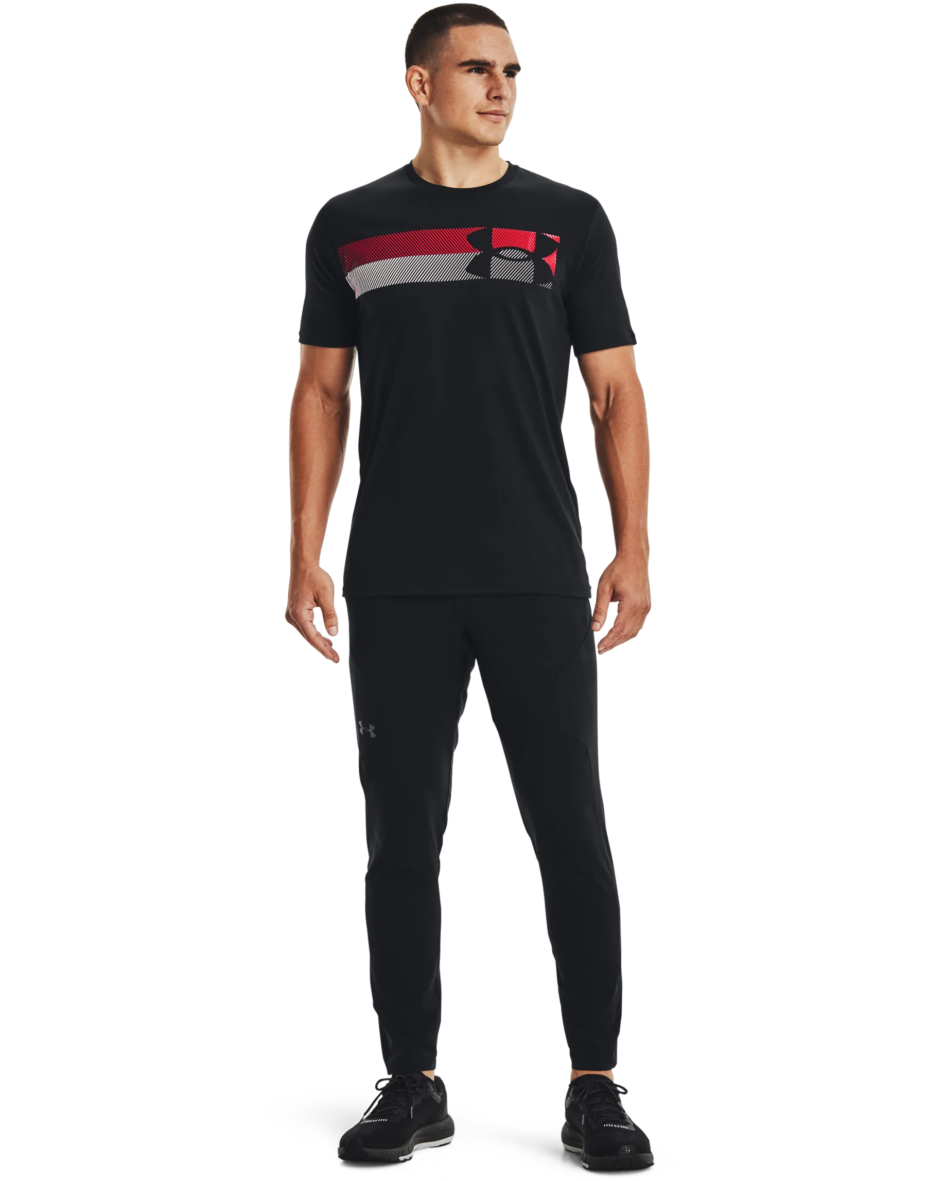 Men's UA Fast Left Chest 3.0 Short Sleeve - Image 3