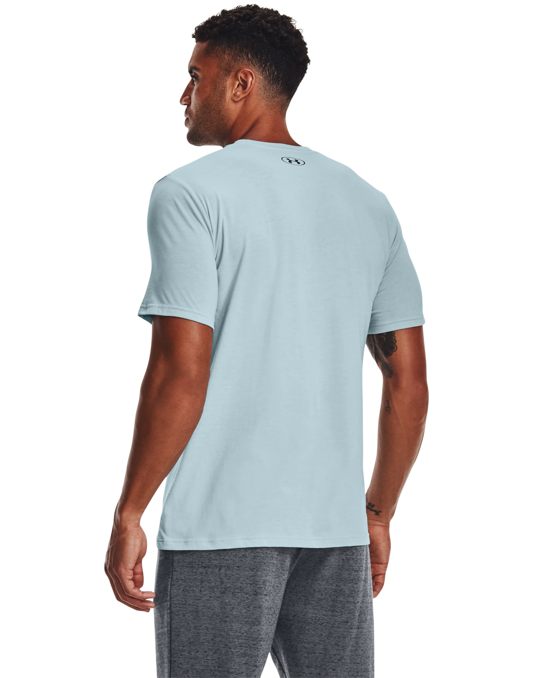 Men's UA Fast Left Chest 3.0 Short Sleeve - Image 2