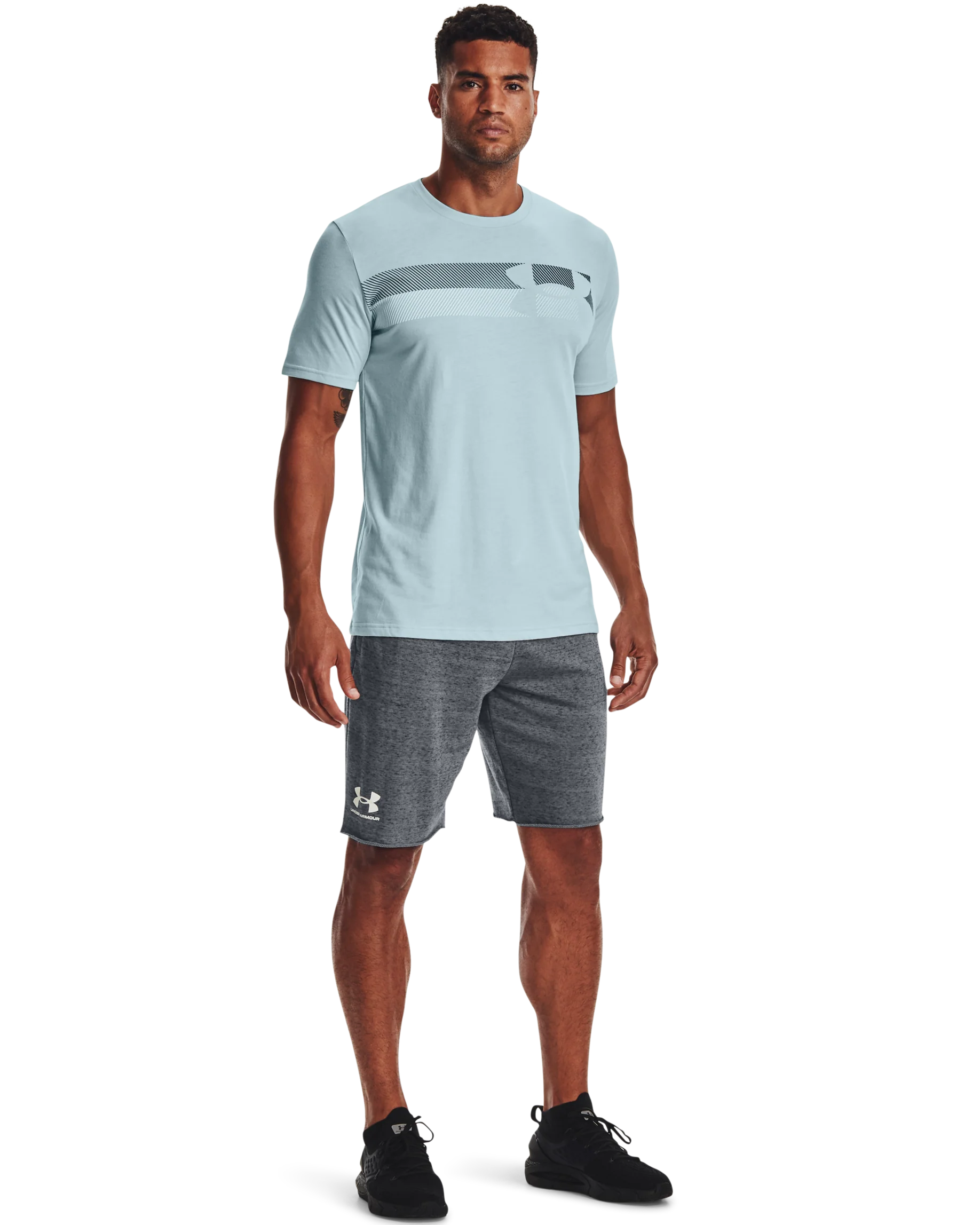 Men's UA Fast Left Chest 3.0 Short Sleeve - Image 3
