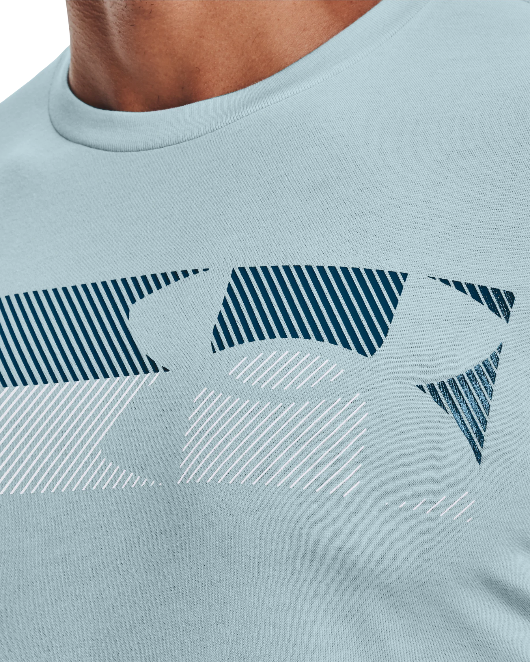 Men's UA Fast Left Chest 3.0 Short Sleeve - Image 5